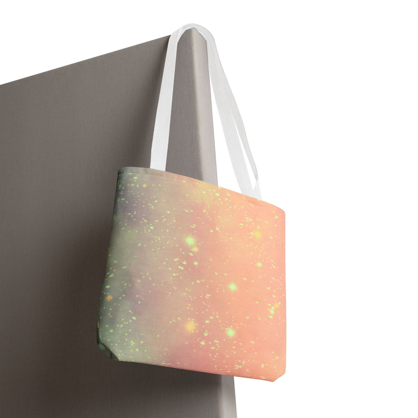 Pastel Twilight 13" x 13" Tote Bag