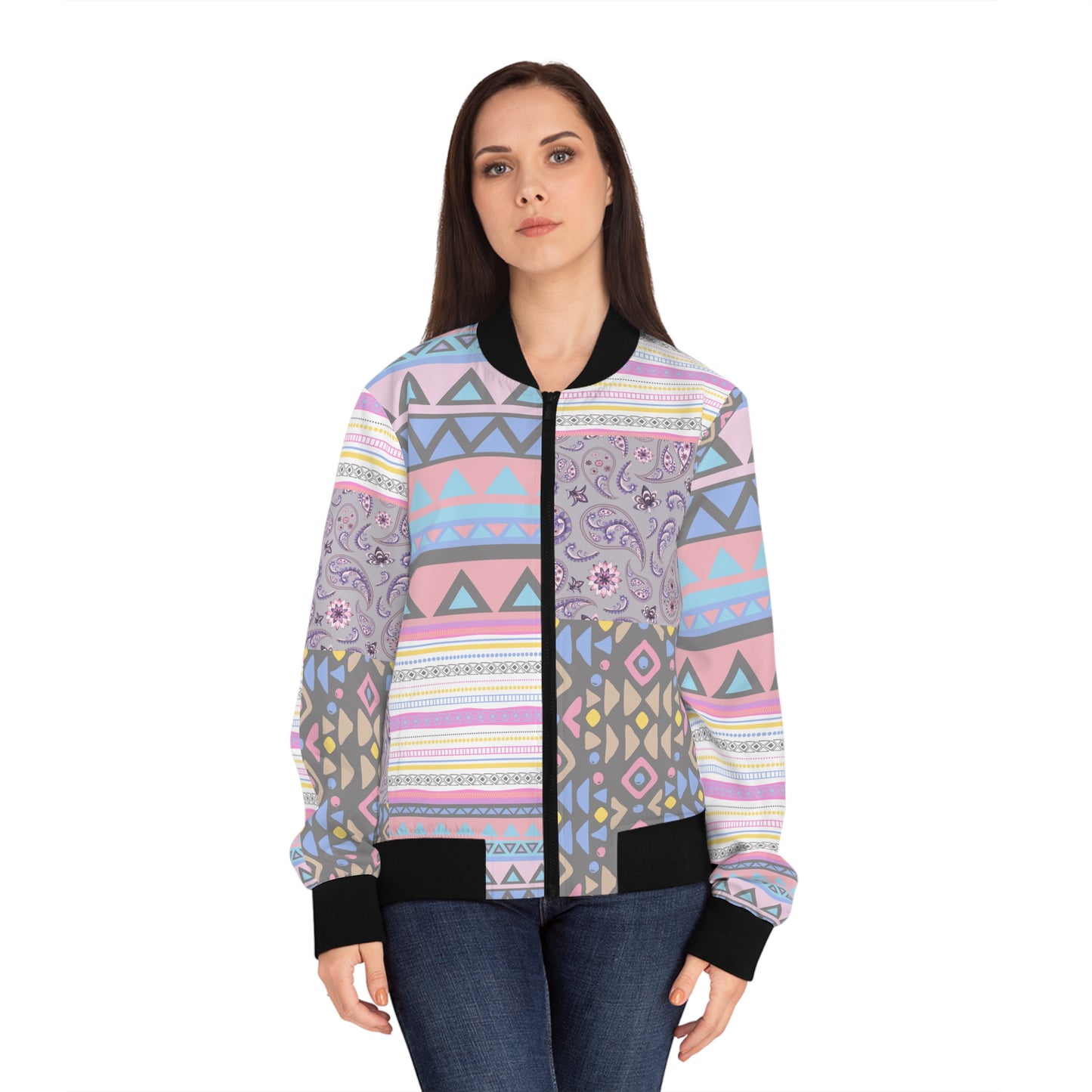 Bohemian Patchwork Women's Jacket