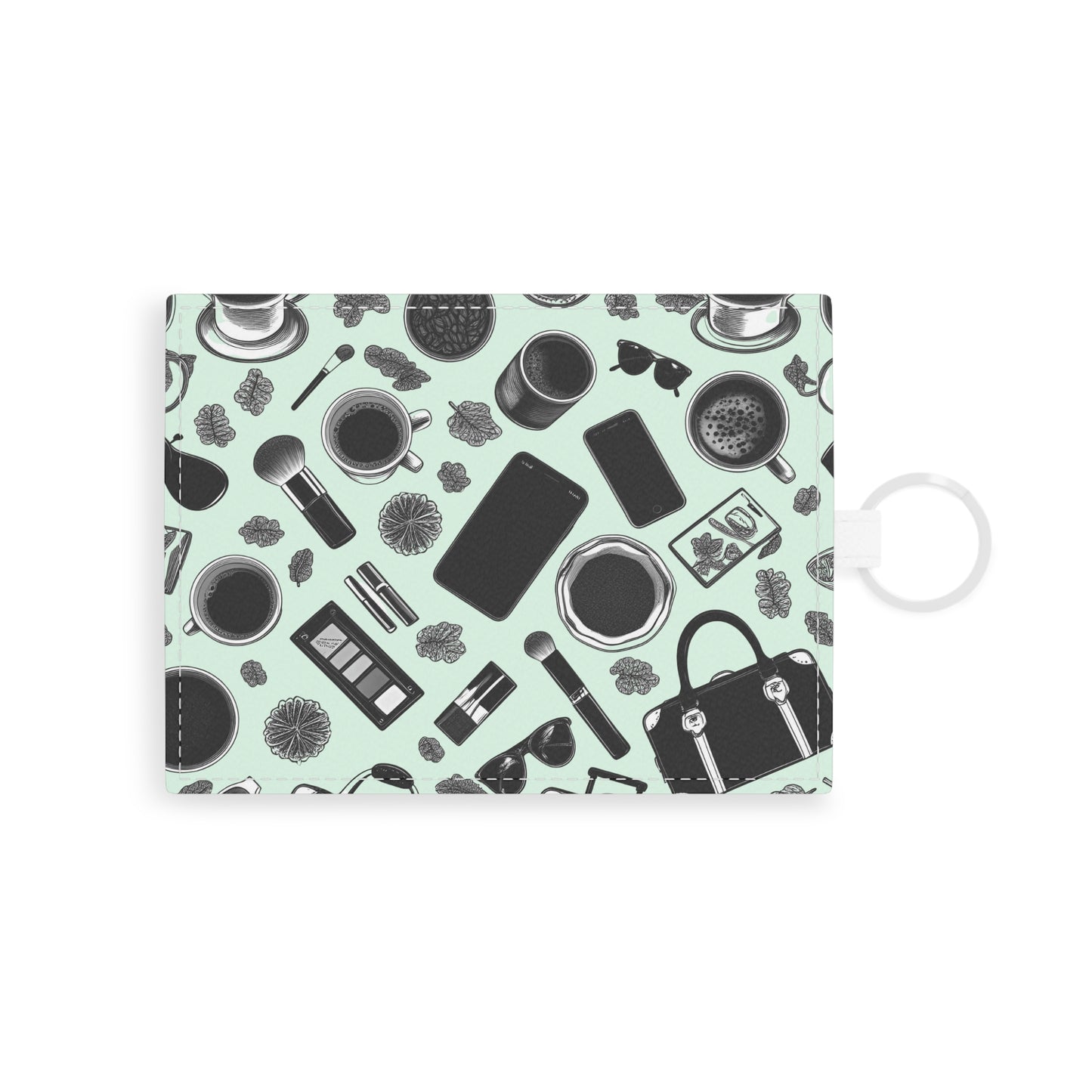 Your Life Is Your Show Faux Leather Card Wallet