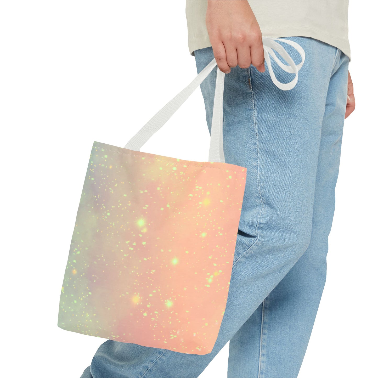 Pastel Twilight 13" x 13" Tote Bag