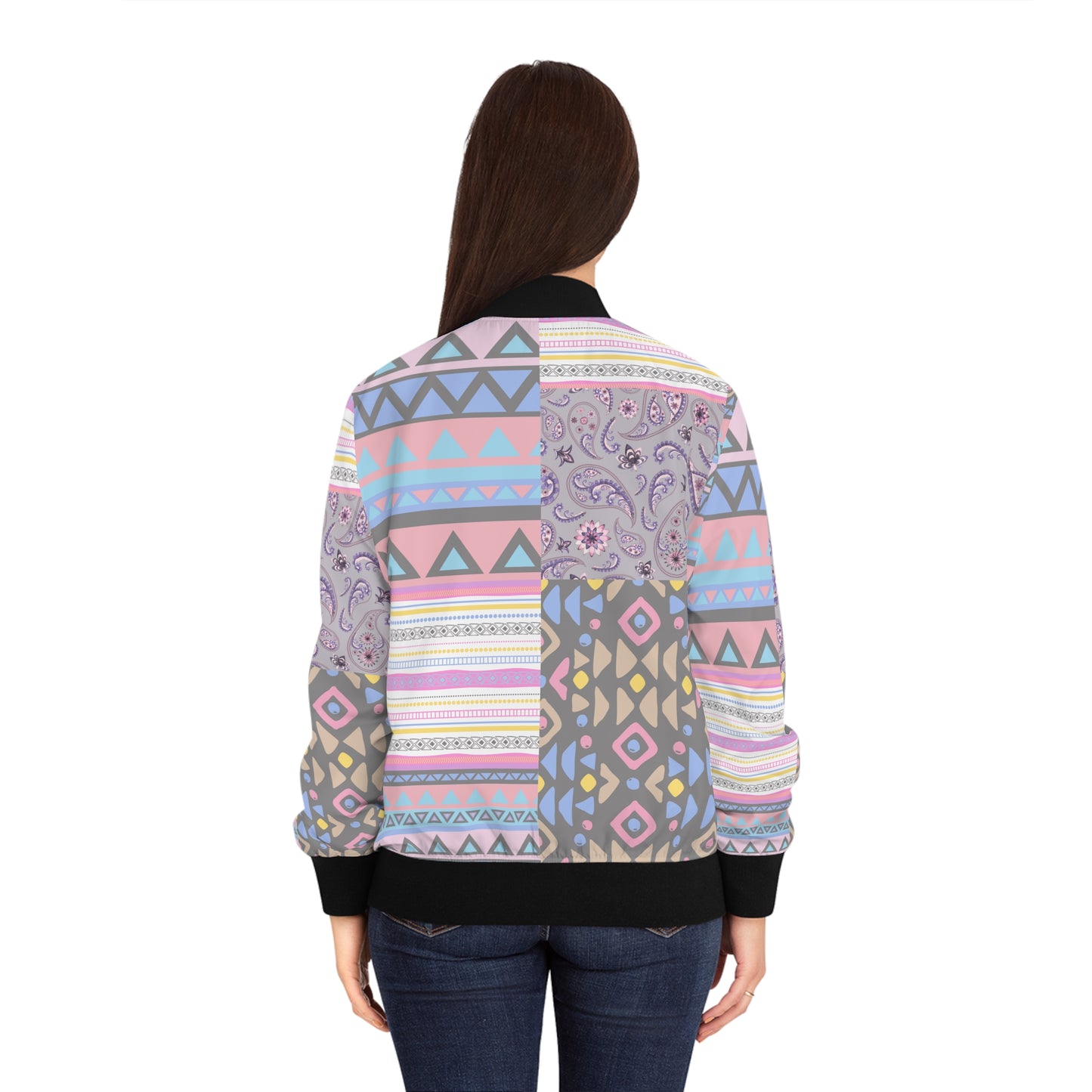 Bohemian Patchwork Women's Jacket