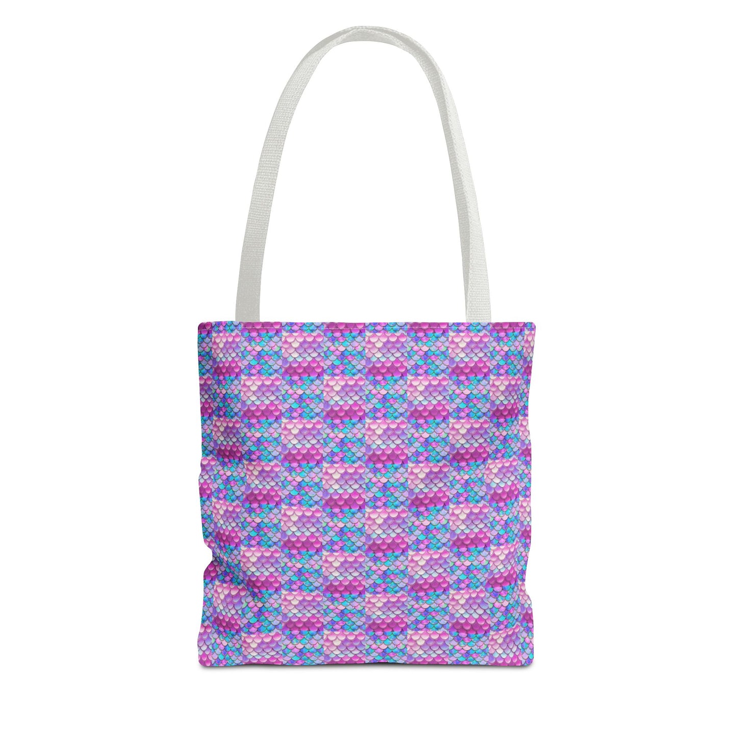 Mermaid Vibes 13" x 13" Tote Bag
