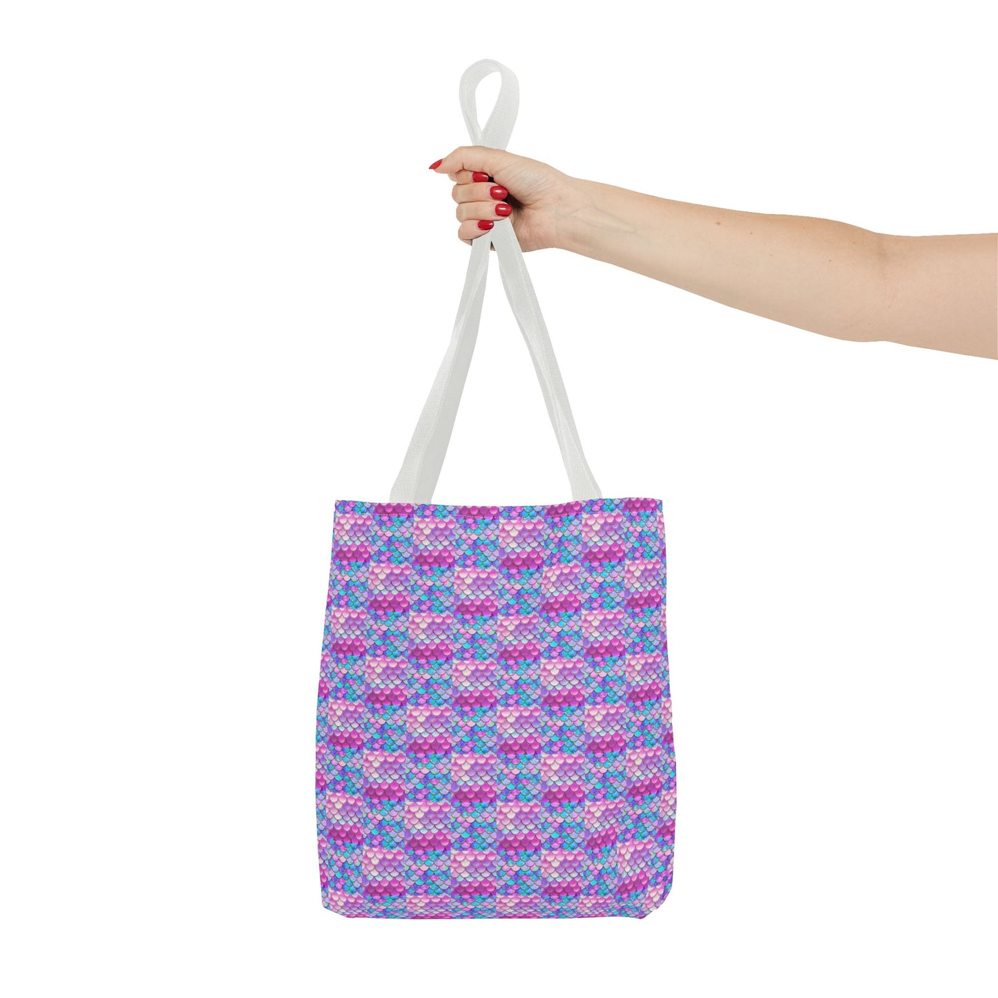 Mermaid Vibes 13" x 13" Tote Bag
