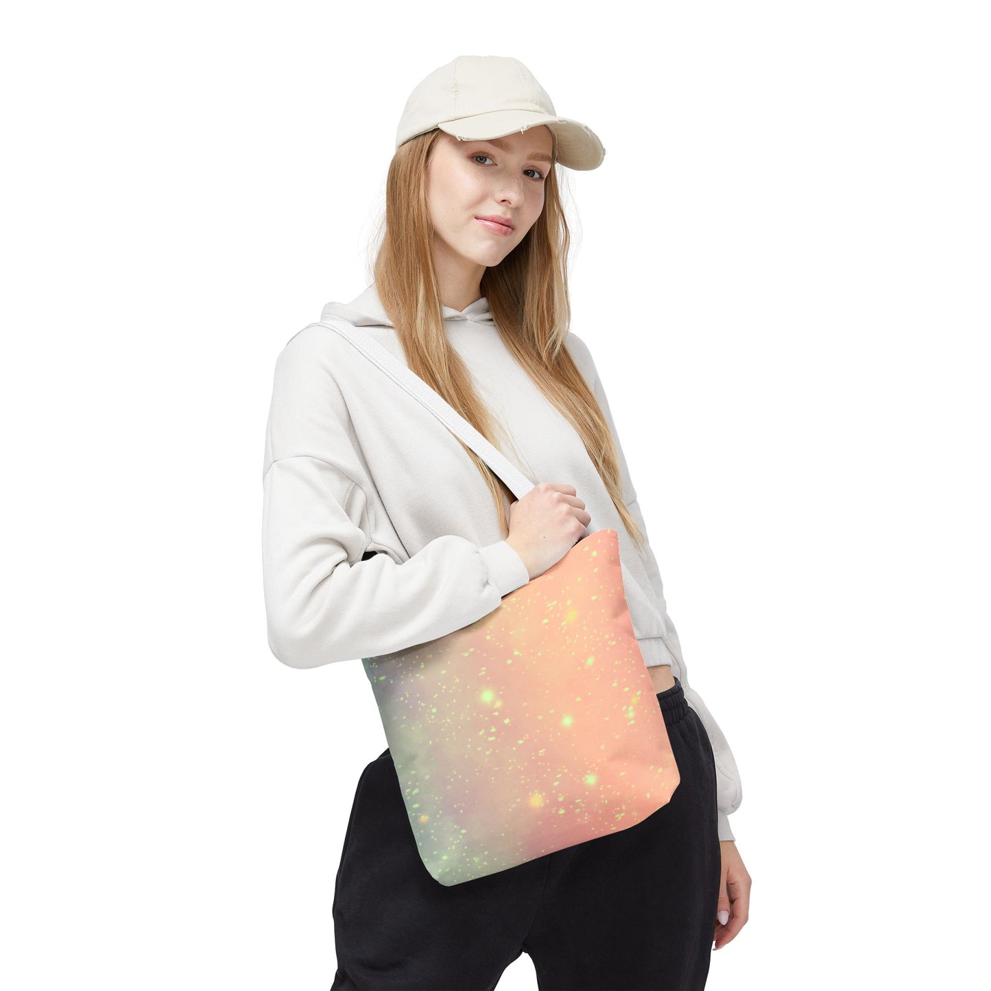 Pastel Twilight 13" x 13" Tote Bag