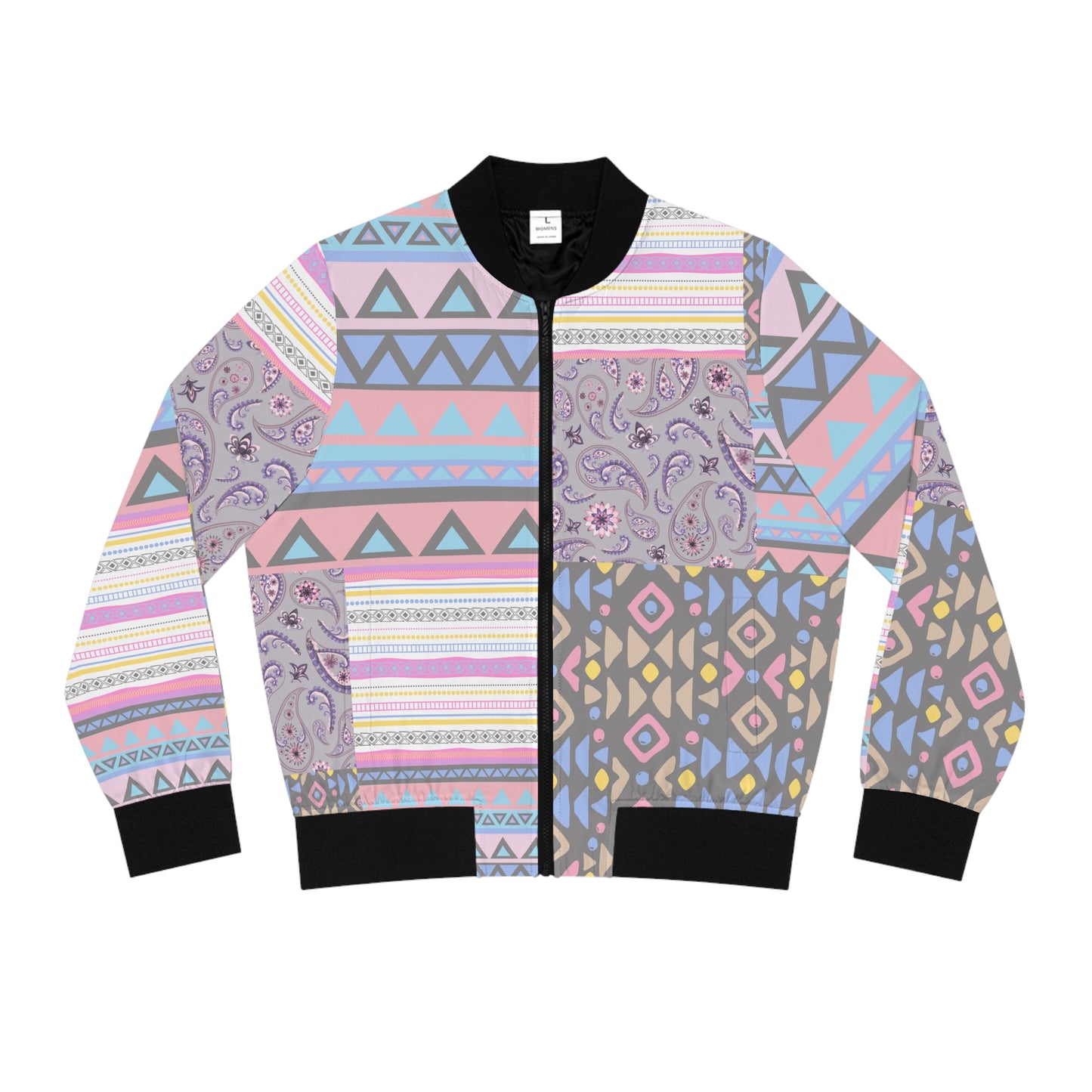 Bohemian Patchwork Women's Jacket