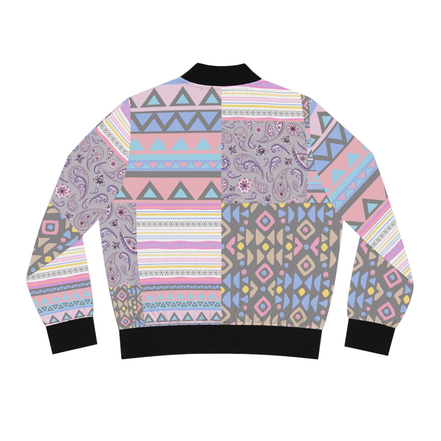 Bohemian Patchwork Women's Jacket