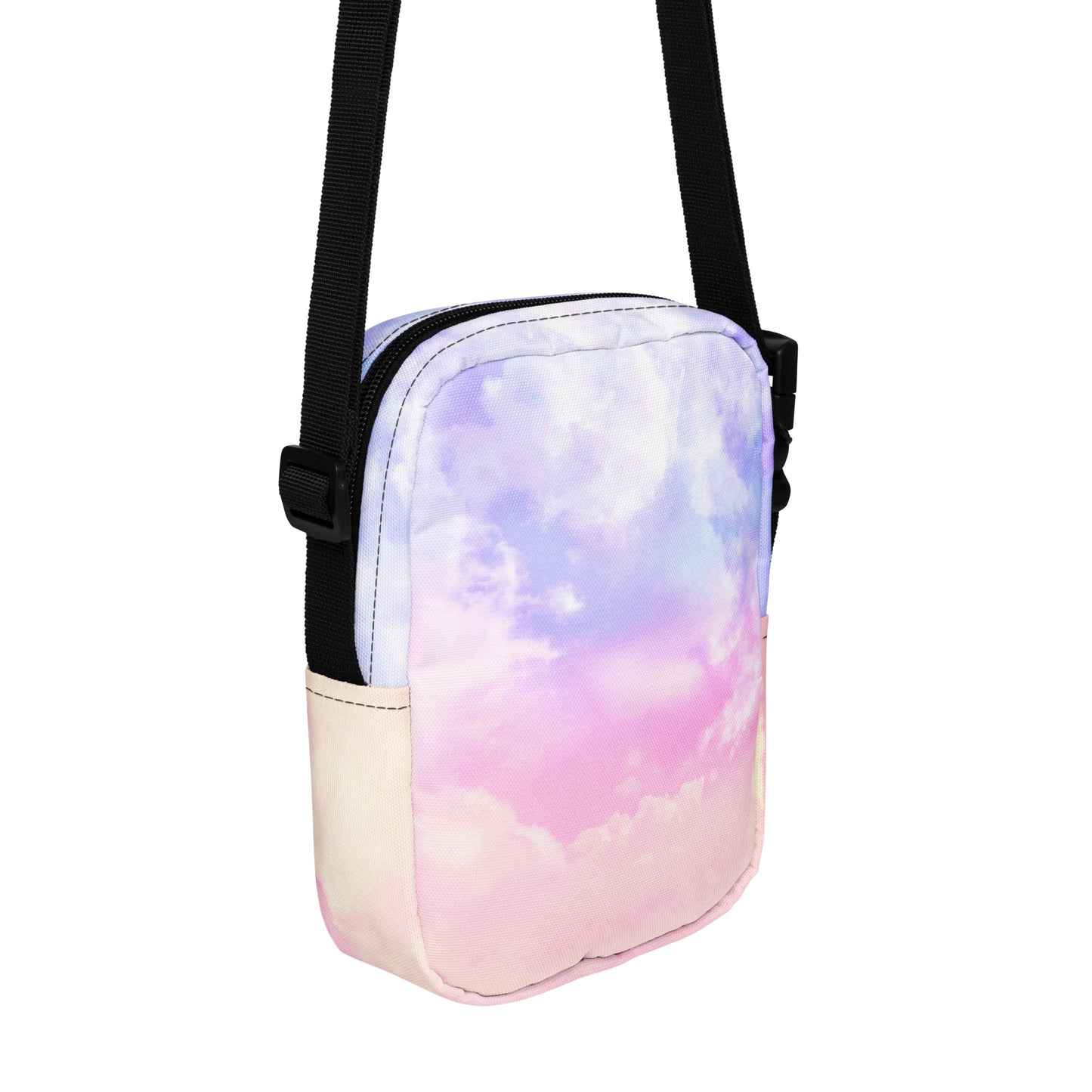 Pastel Clouds Crossbody Bag