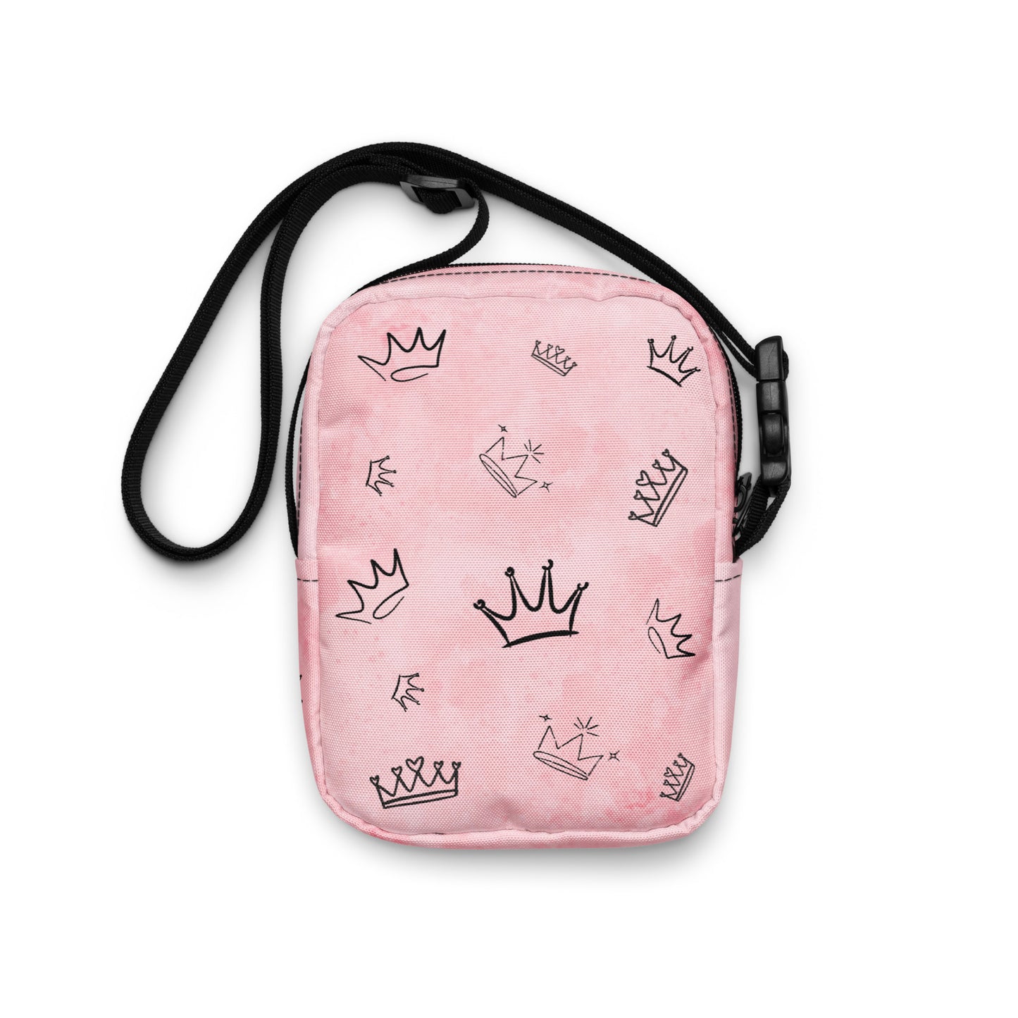 Queen Energy Crossbody Bag - Pink