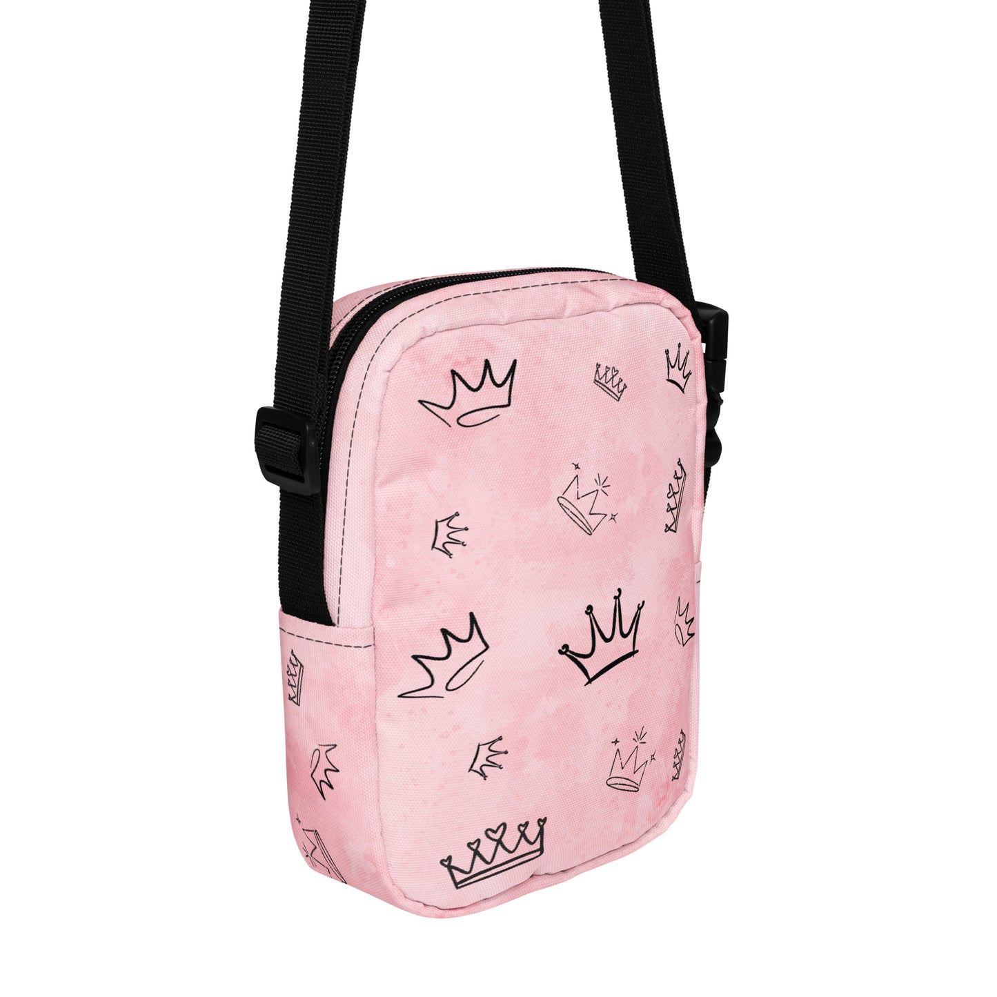 Queen Energy Crossbody Bag - Pink