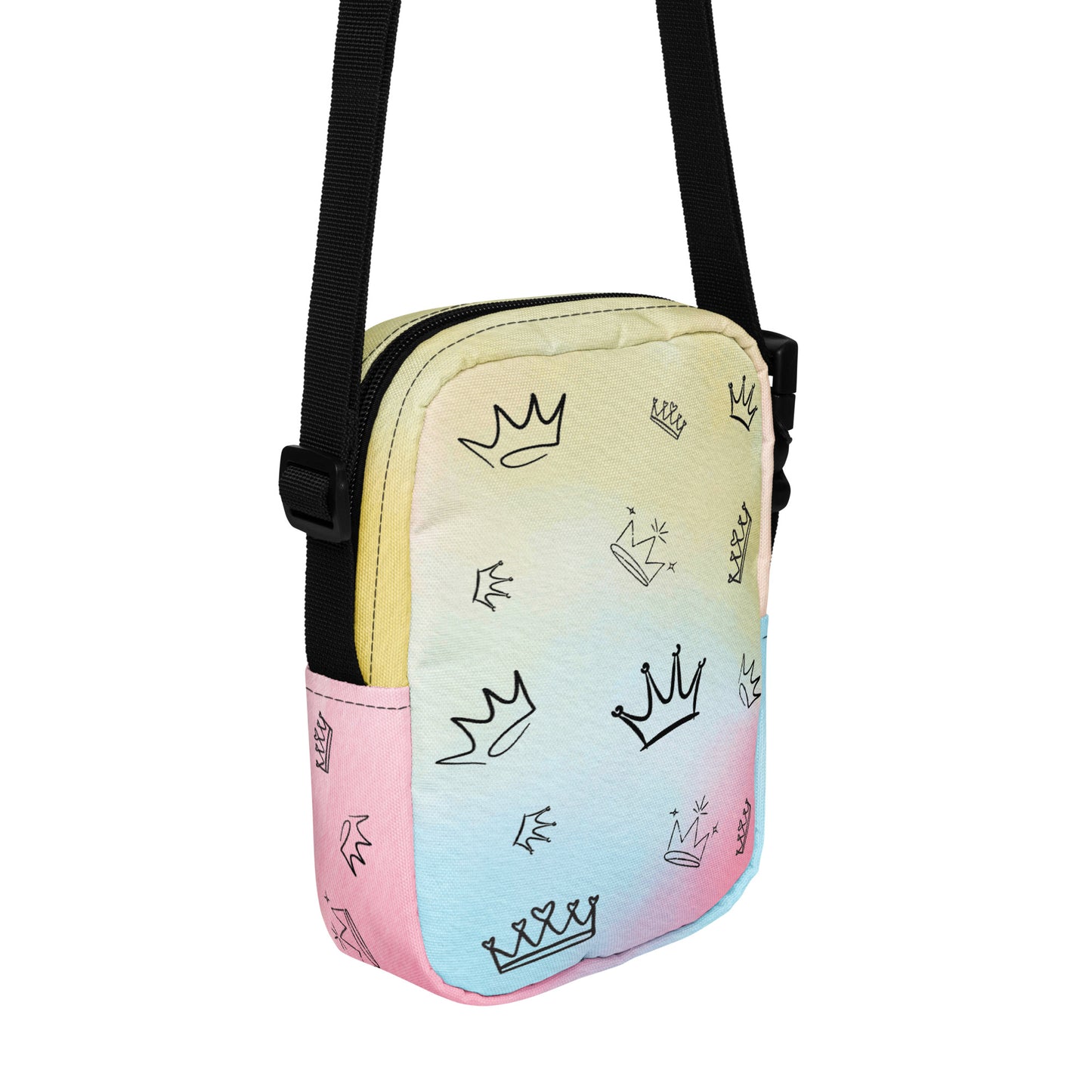 Queen Energy Crossbody Bag - Snow Cone