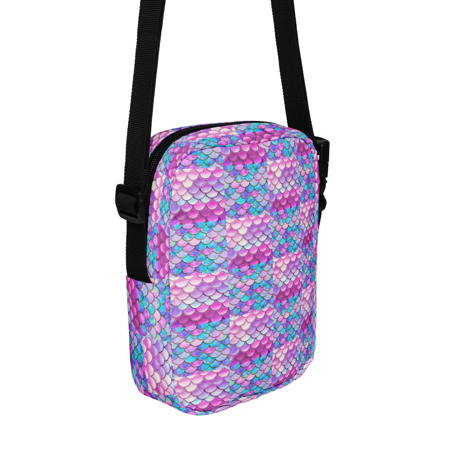 Mermaid Vibes Crossbody Bag