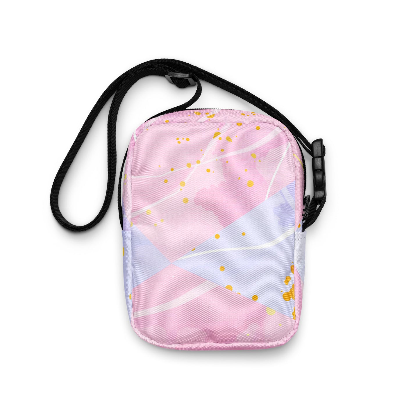 Strong Mind, Calm Spirit - Pink/Lavender - Triangle Pattern
