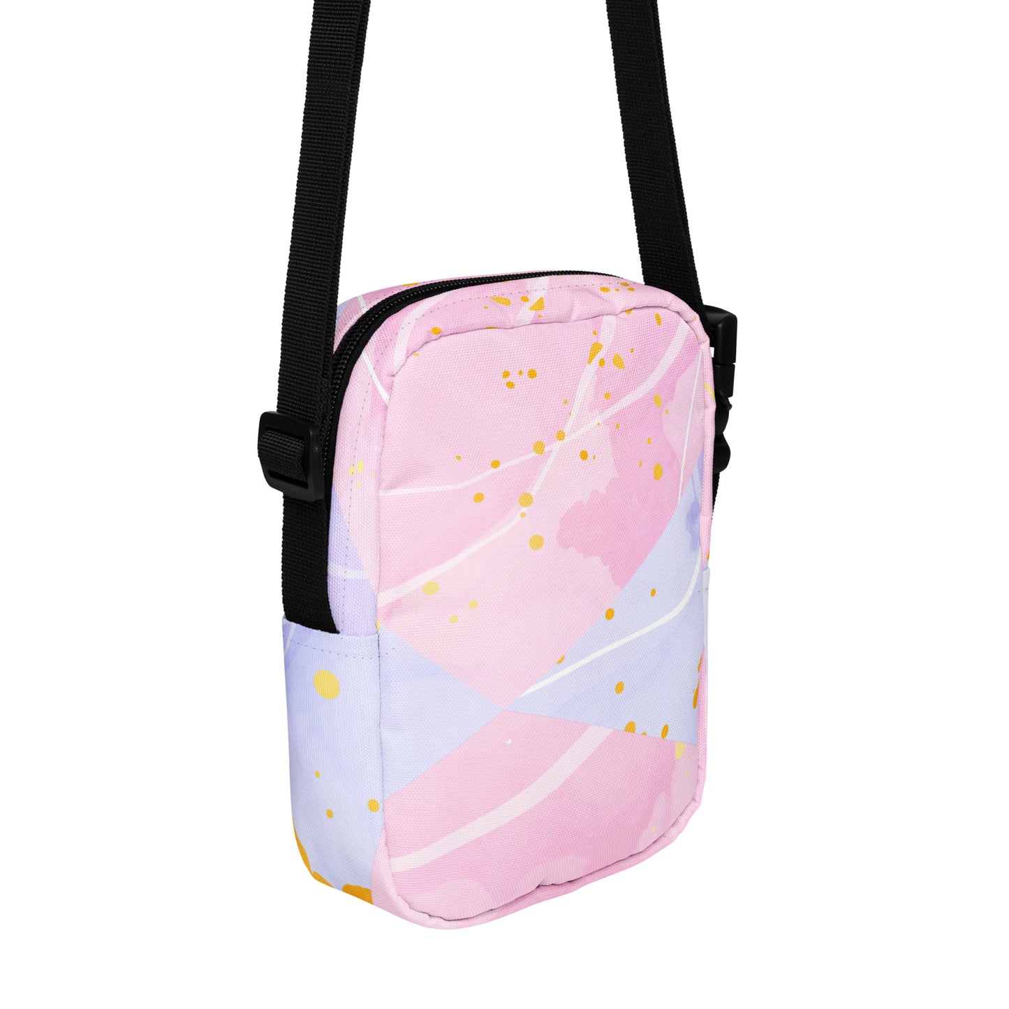 Strong Mind, Calm Spirit - Pink/Lavender - Triangle Pattern