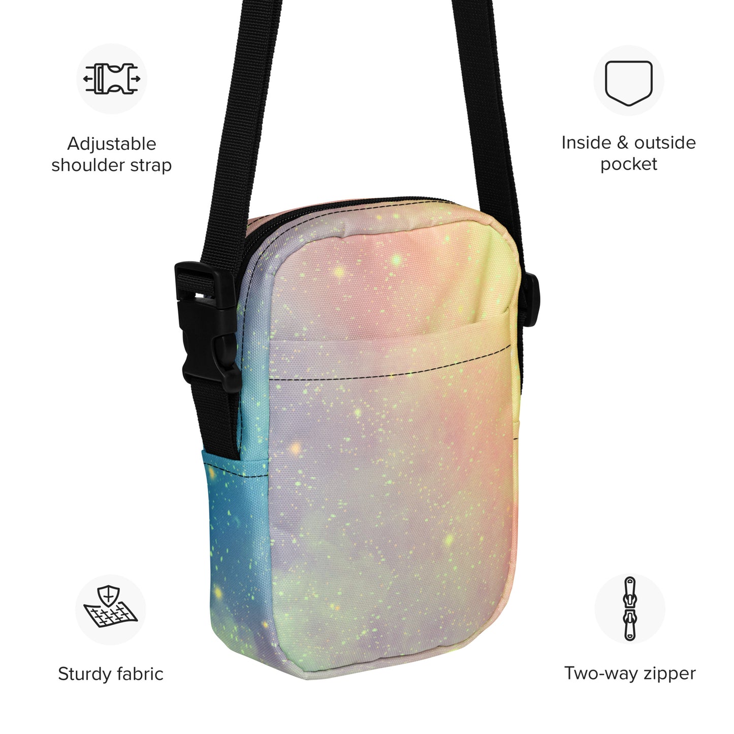 Pastel Twilight Crossbody Bag
