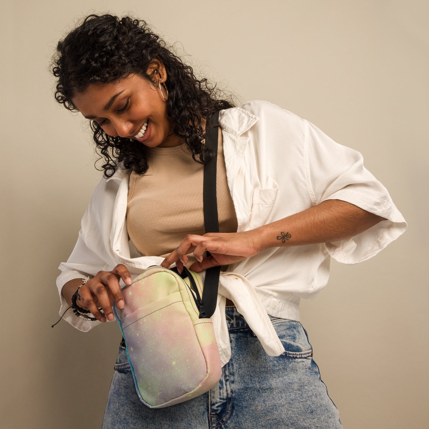Pastel Twilight Crossbody Bag