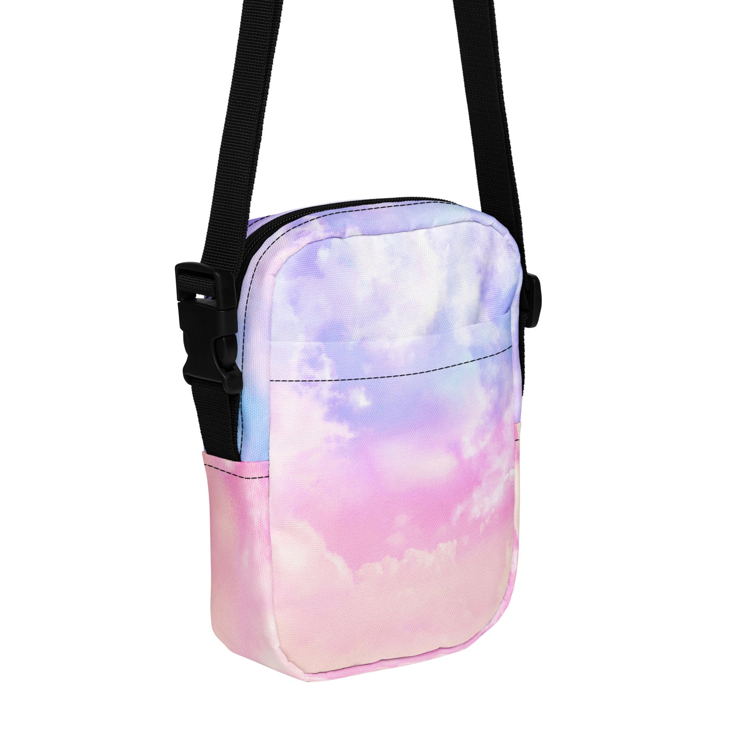 Pastel Clouds Crossbody Bag