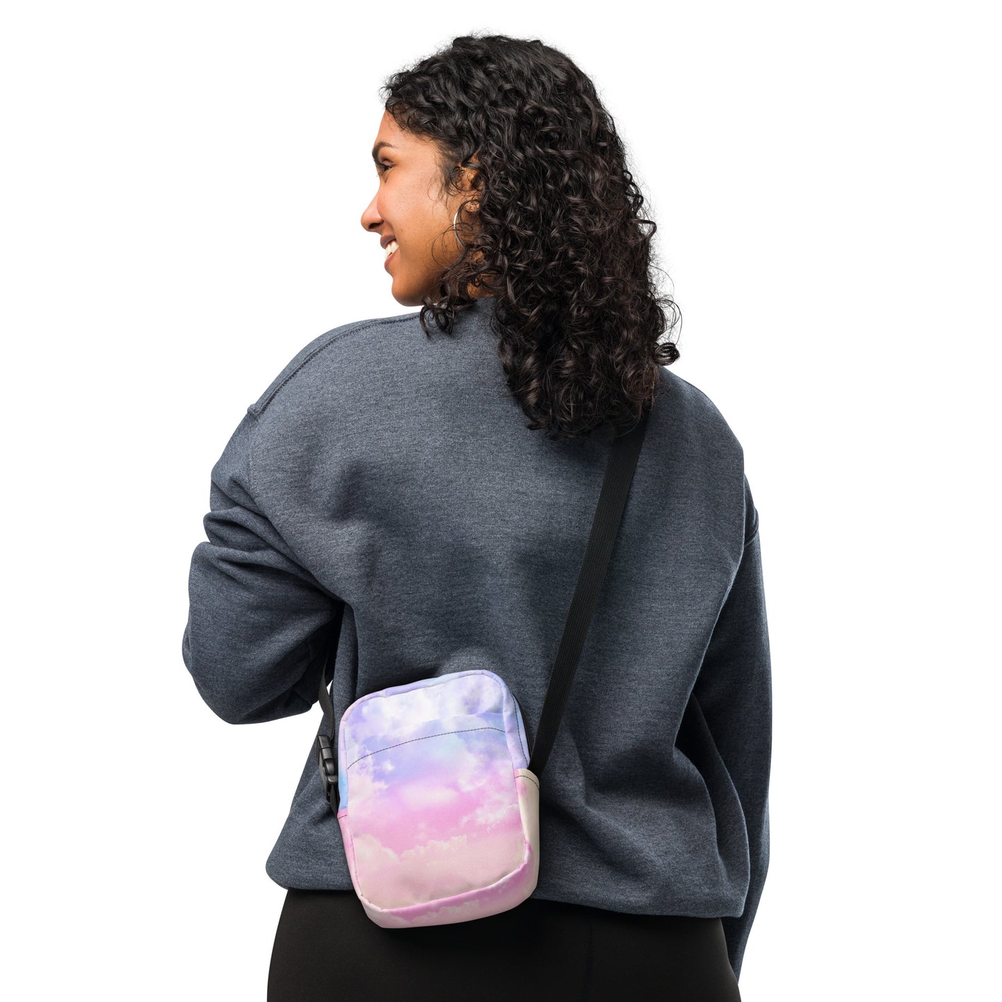 Pastel Clouds Crossbody Bag
