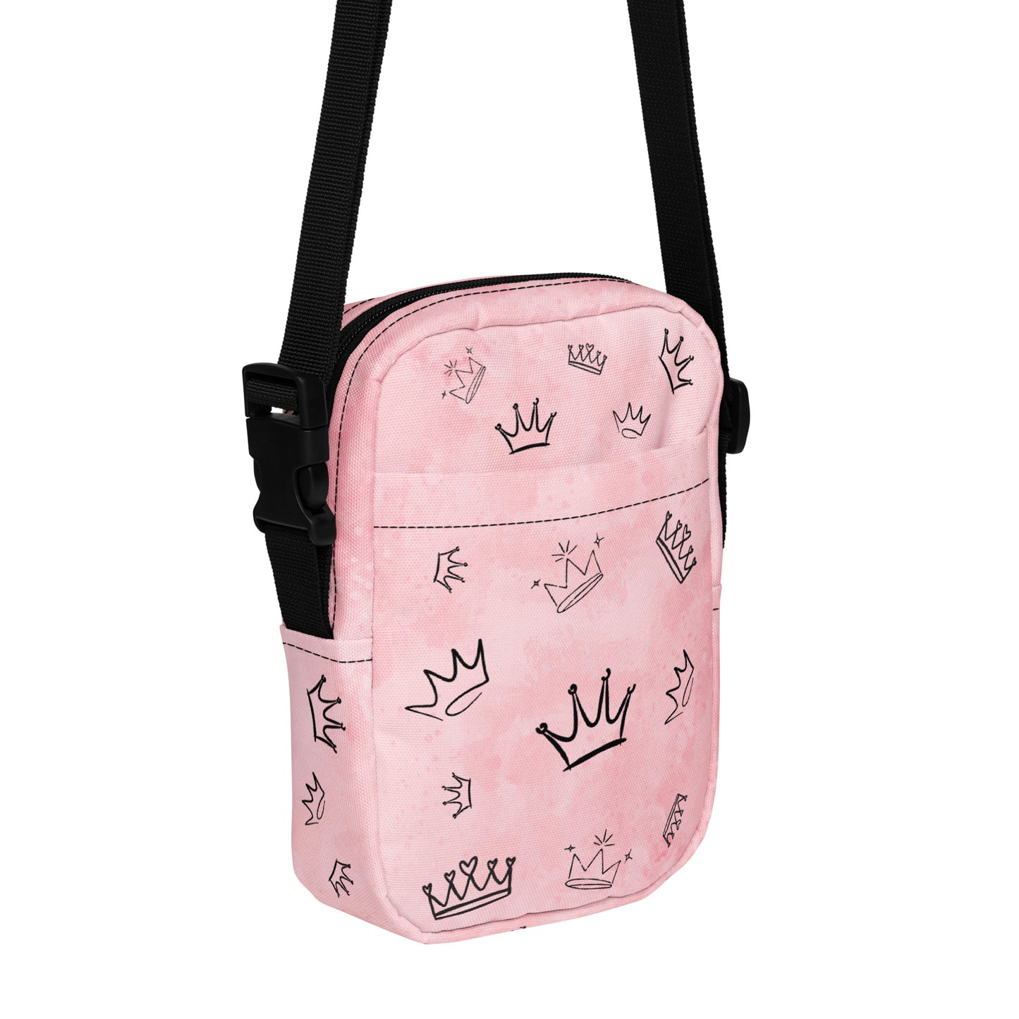 Queen Energy Crossbody Bag - Pink