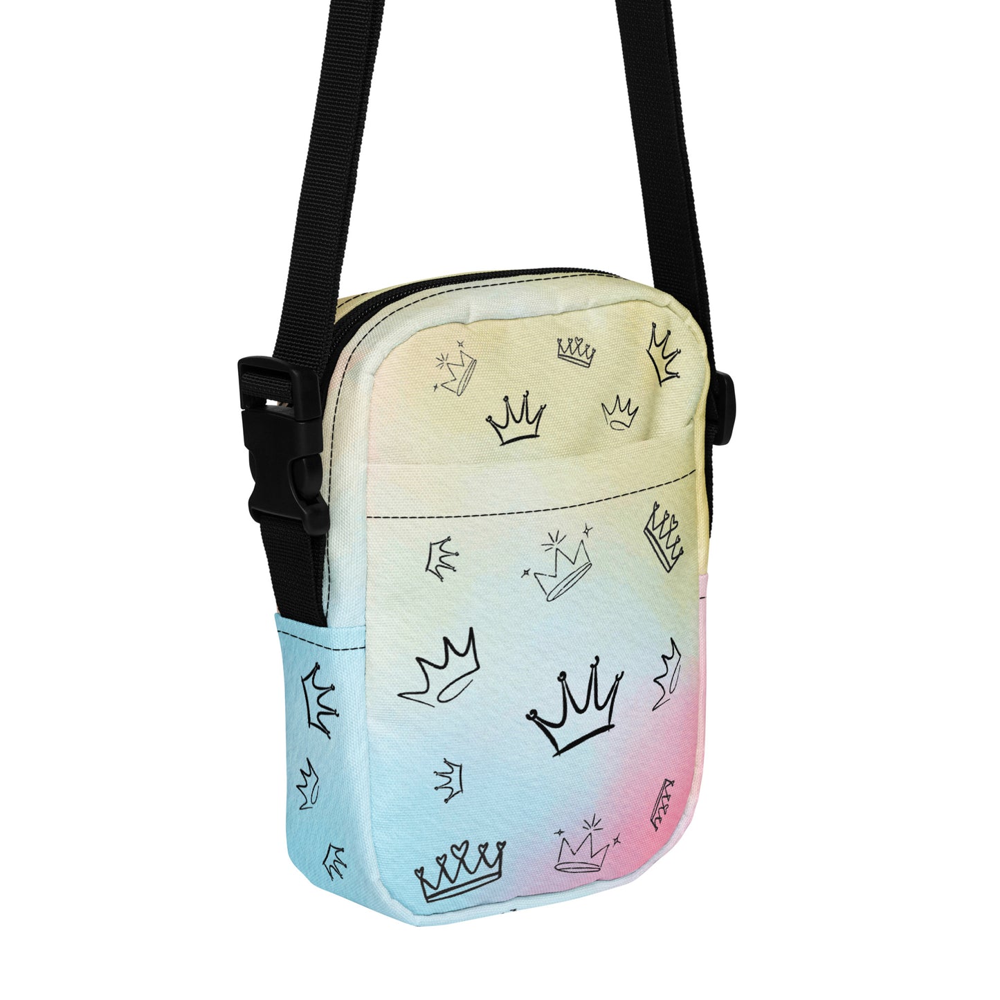 Queen Energy Crossbody Bag - Snow Cone
