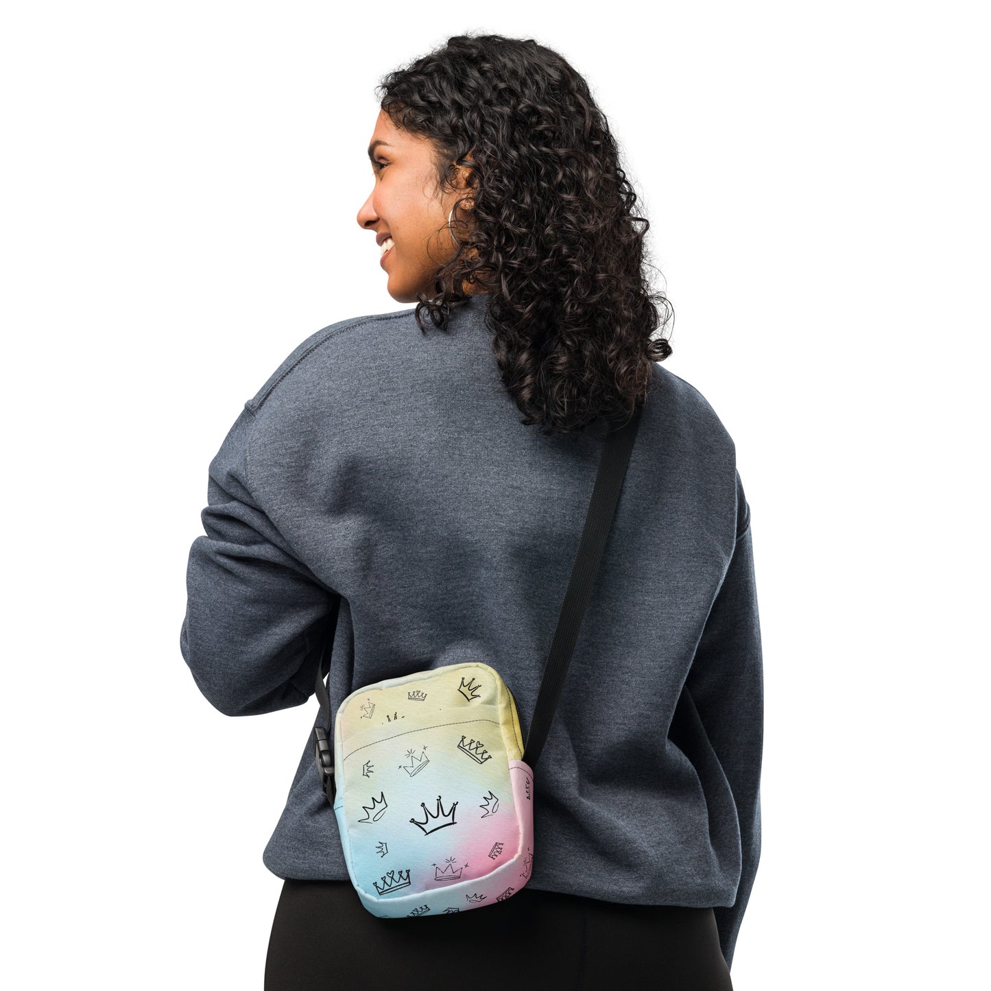 Queen Energy Crossbody Bag - Snow Cone