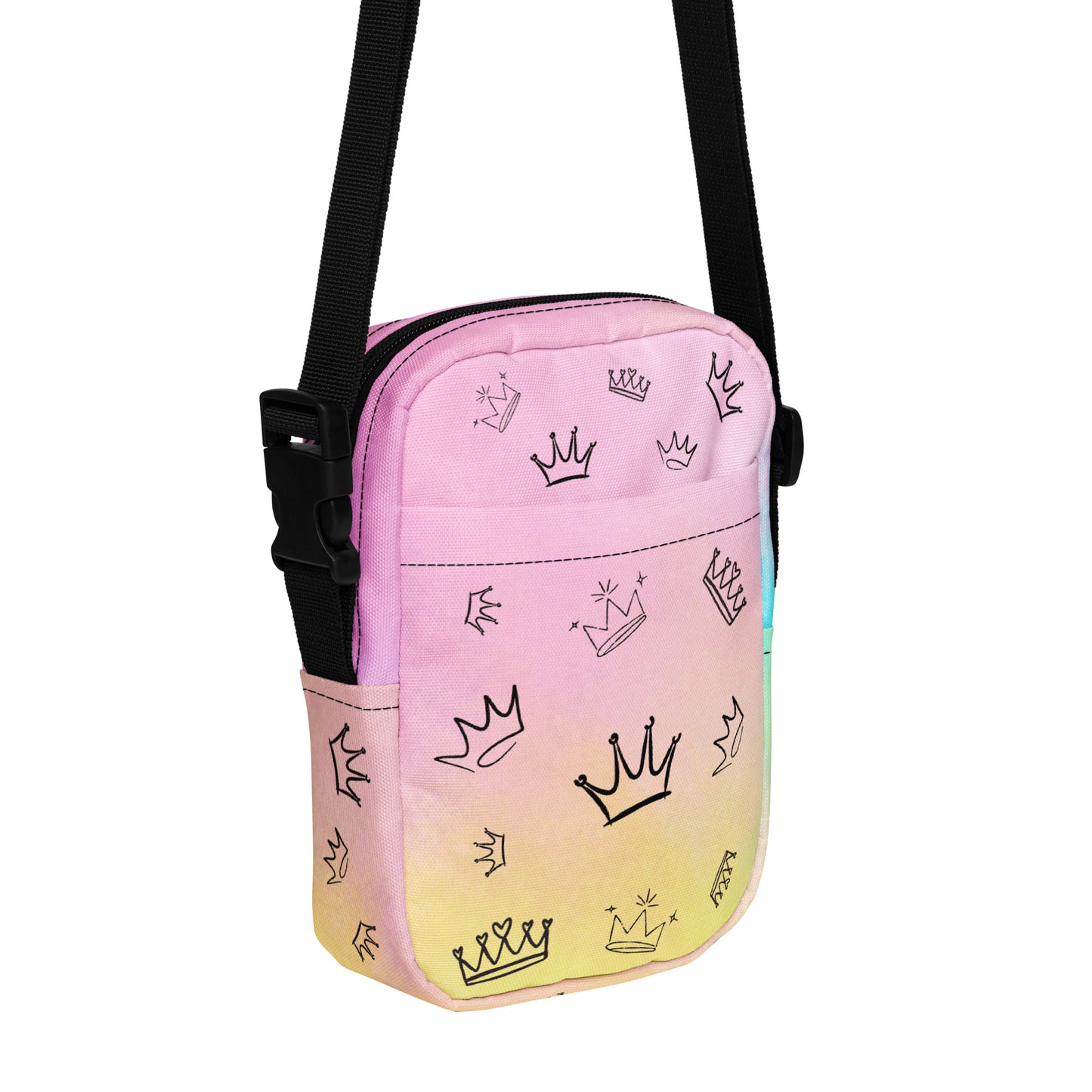 Queen Energy Crossbody Bag - Multicolor