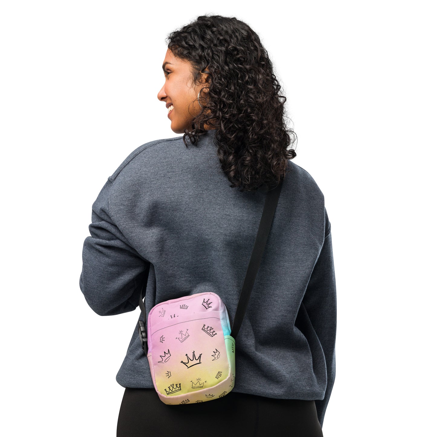 Queen Energy Crossbody Bag - Multicolor