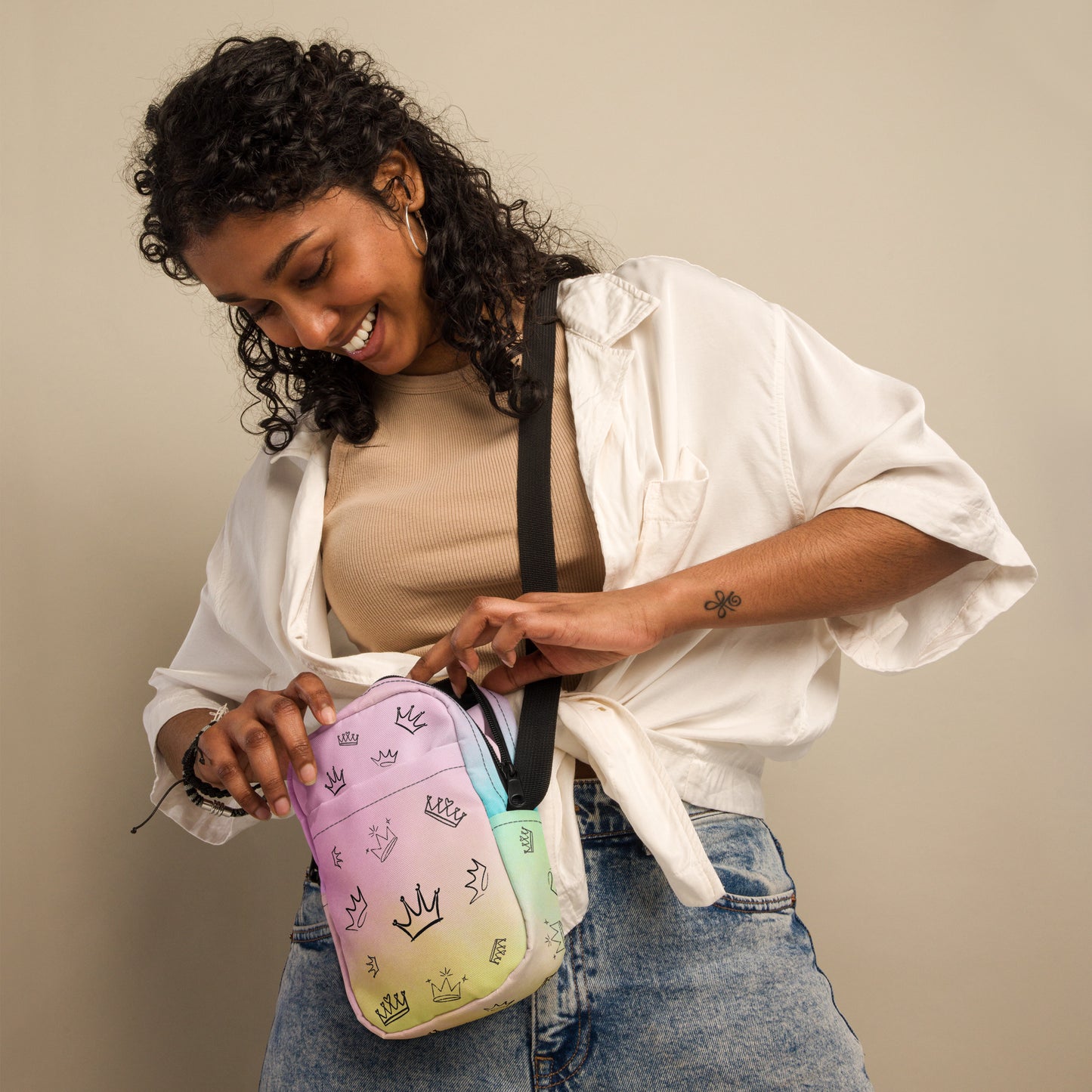 Queen Energy Crossbody Bag - Multicolor