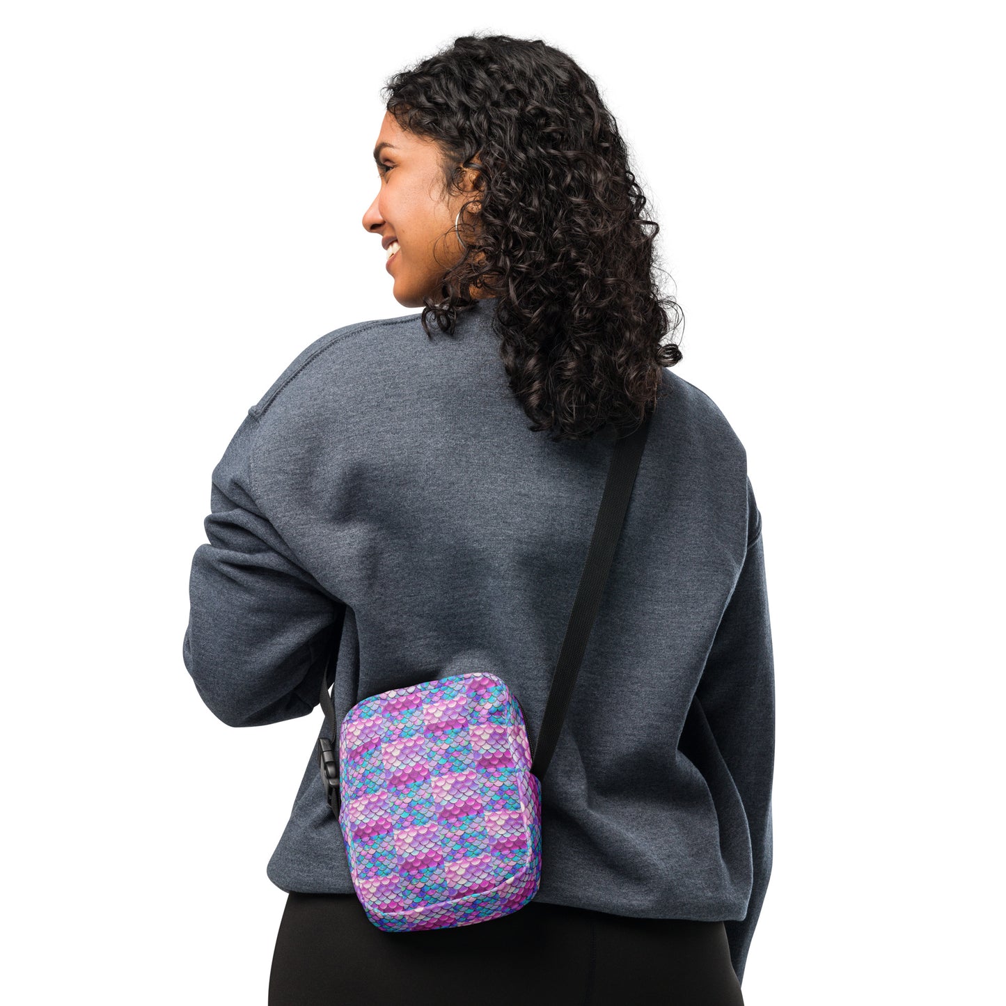 Mermaid Vibes Crossbody Bag