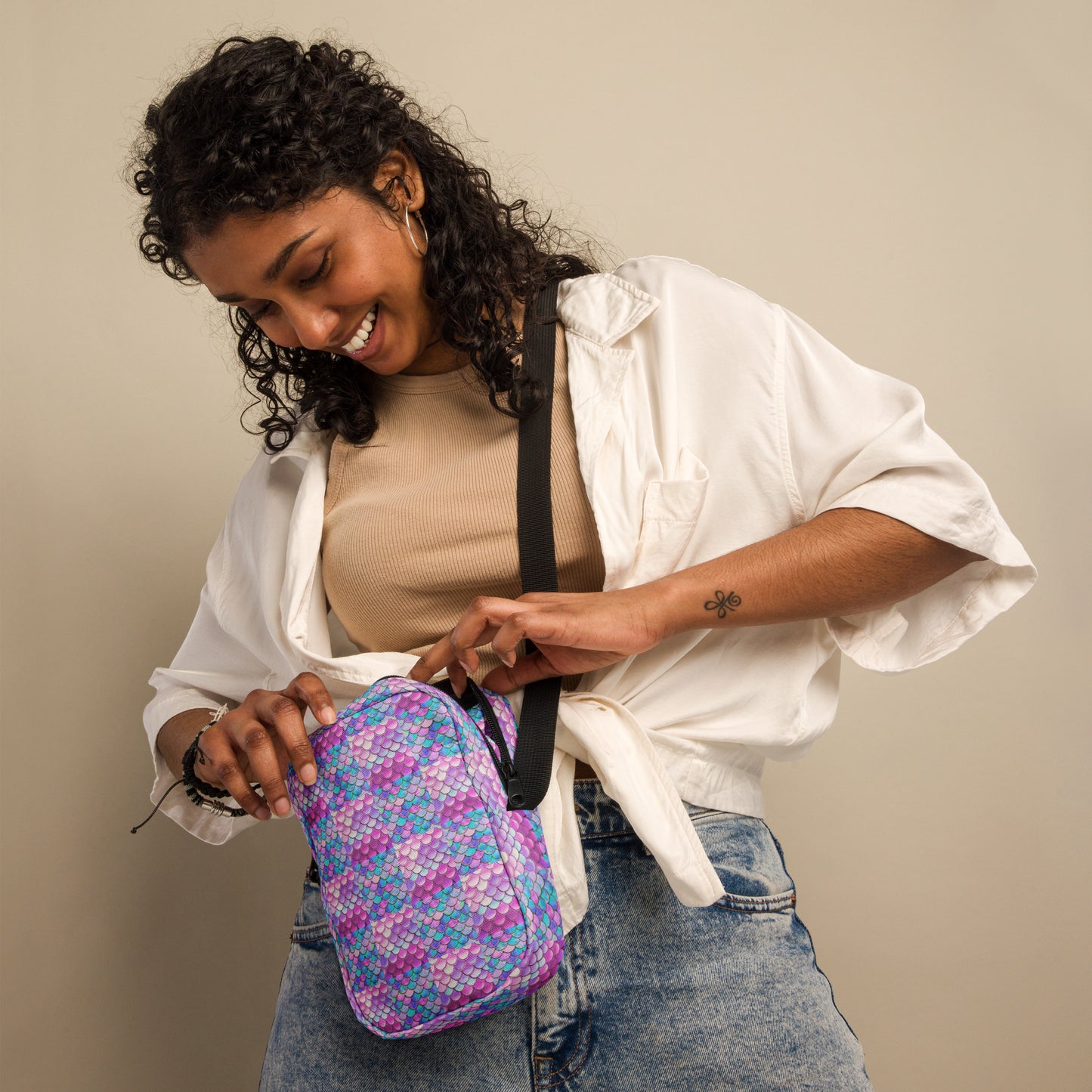 Mermaid Vibes Crossbody Bag