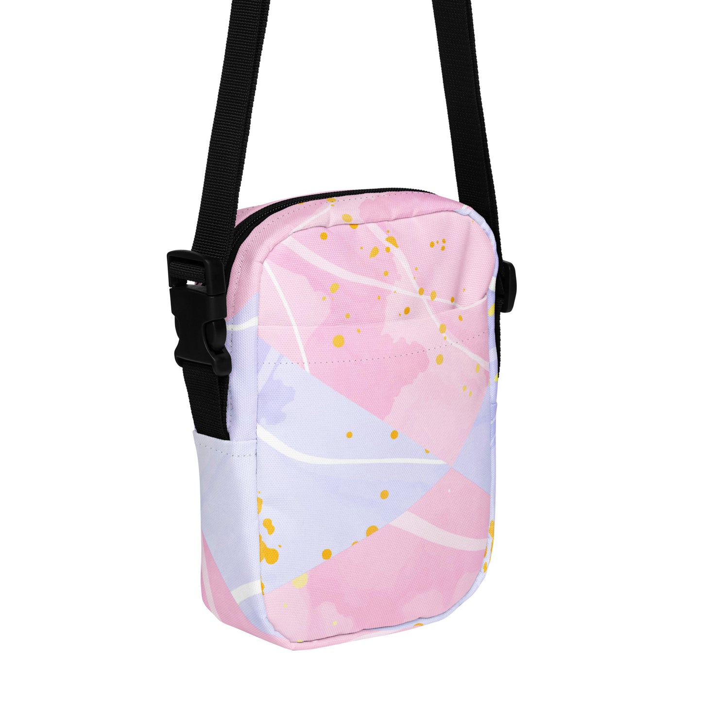 Strong Mind, Calm Spirit - Pink/Lavender - Triangle Pattern