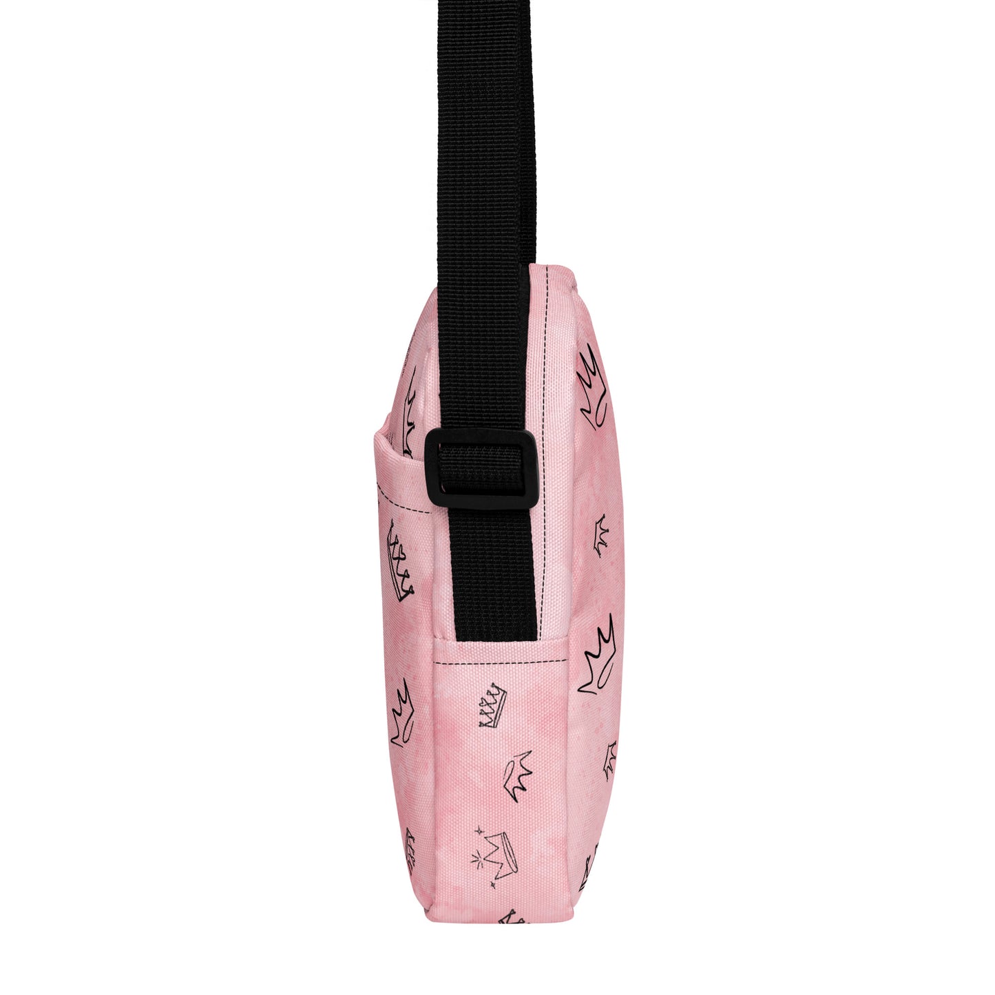 Queen Energy Crossbody Bag - Pink
