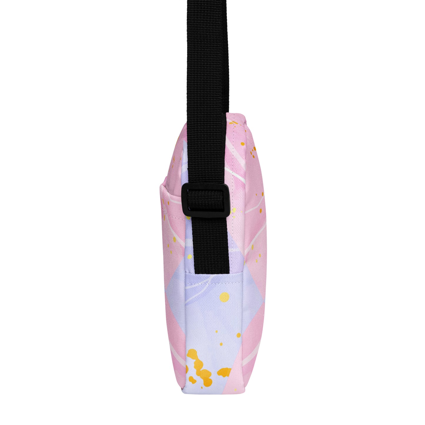 Strong Mind, Calm Spirit - Pink/Lavender - Triangle Pattern