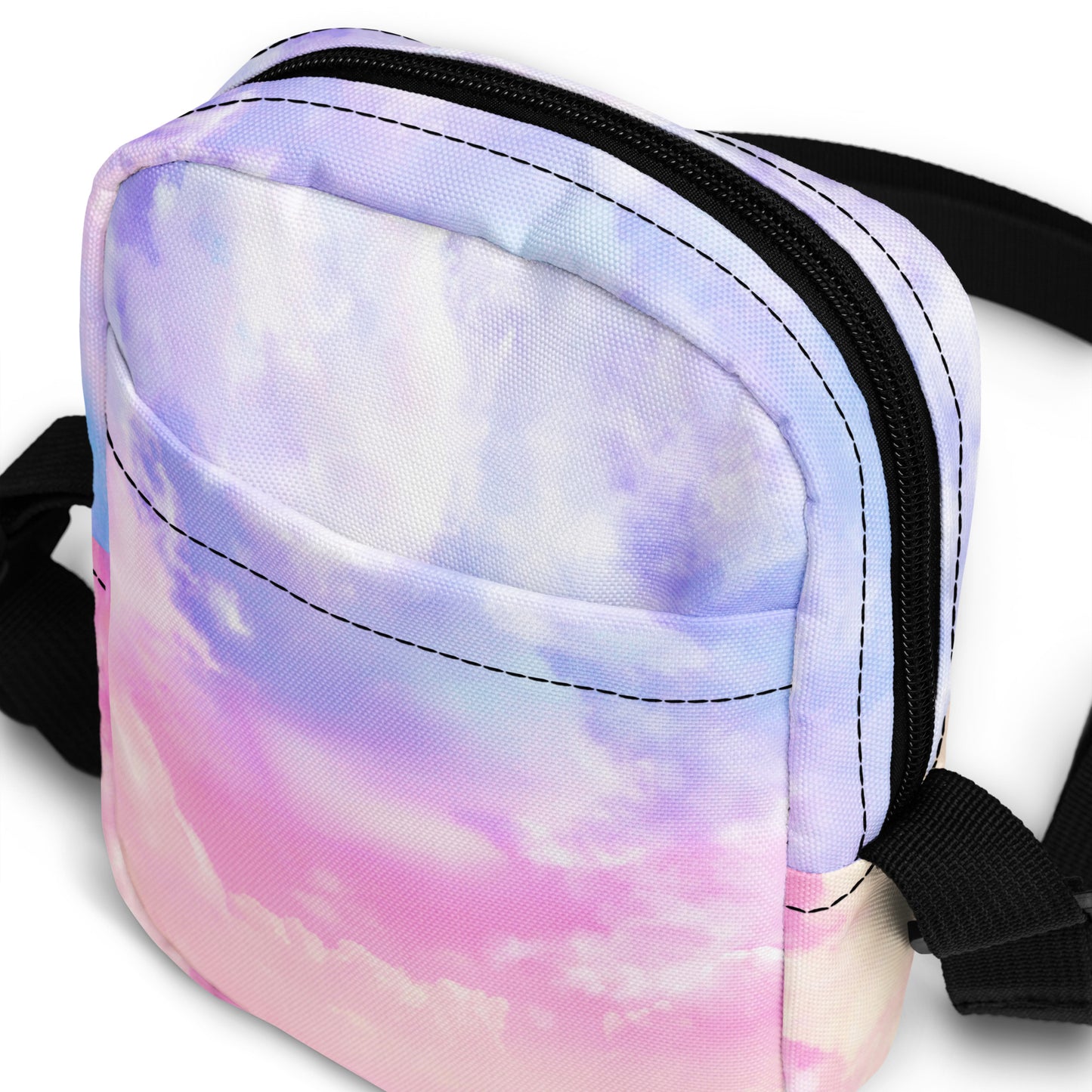 Pastel Clouds Crossbody Bag