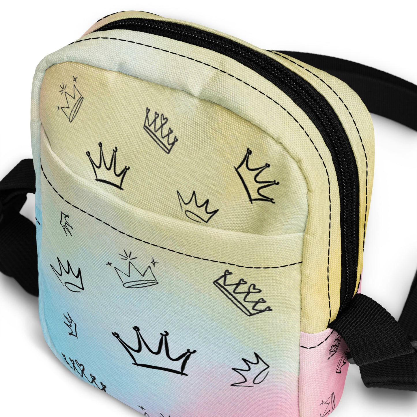 Queen Energy Crossbody Bag - Snow Cone