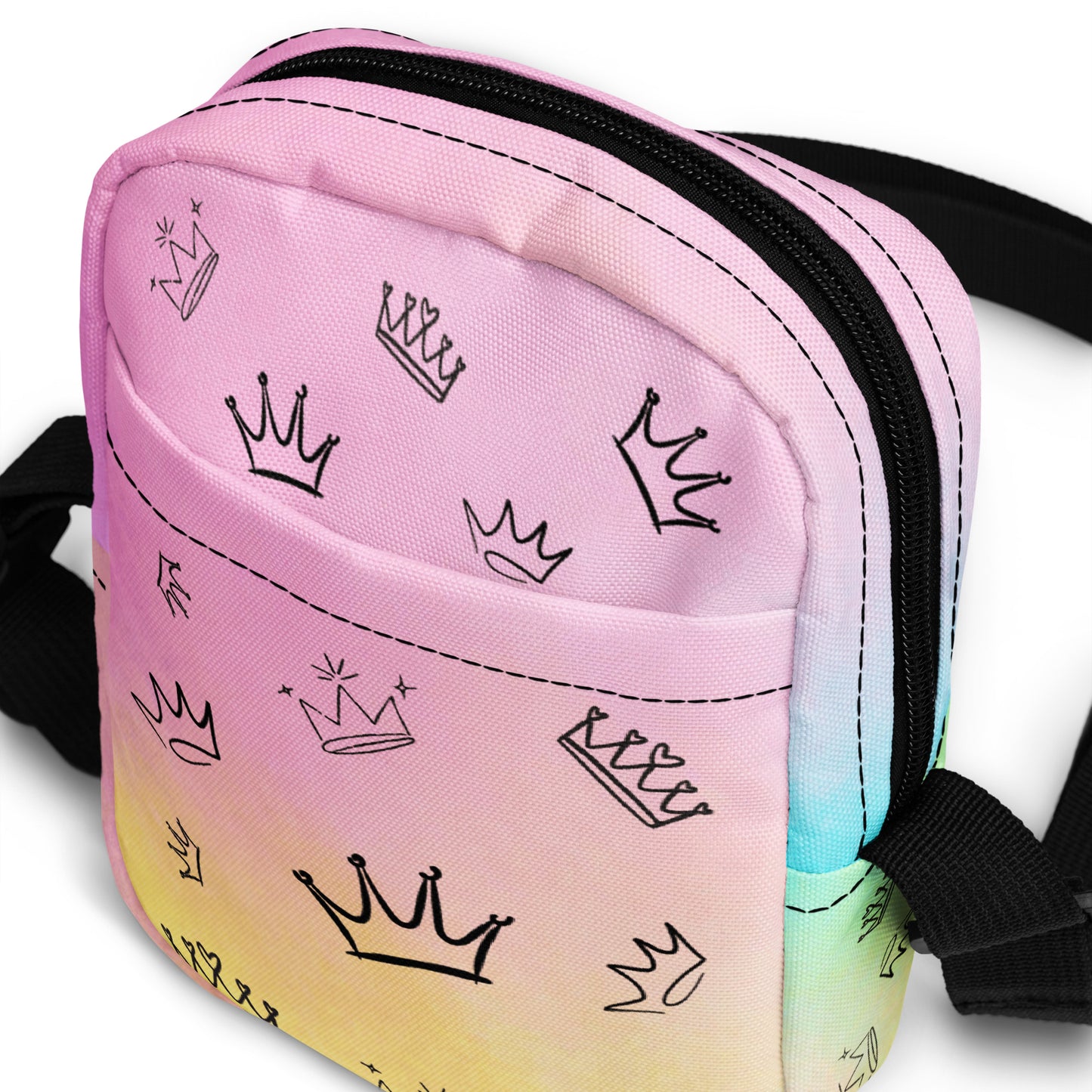 Queen Energy Crossbody Bag - Multicolor