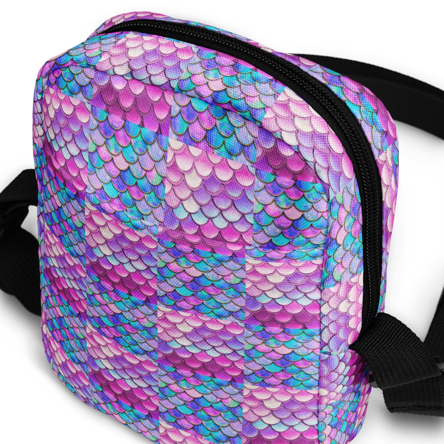 Mermaid Vibes Crossbody Bag