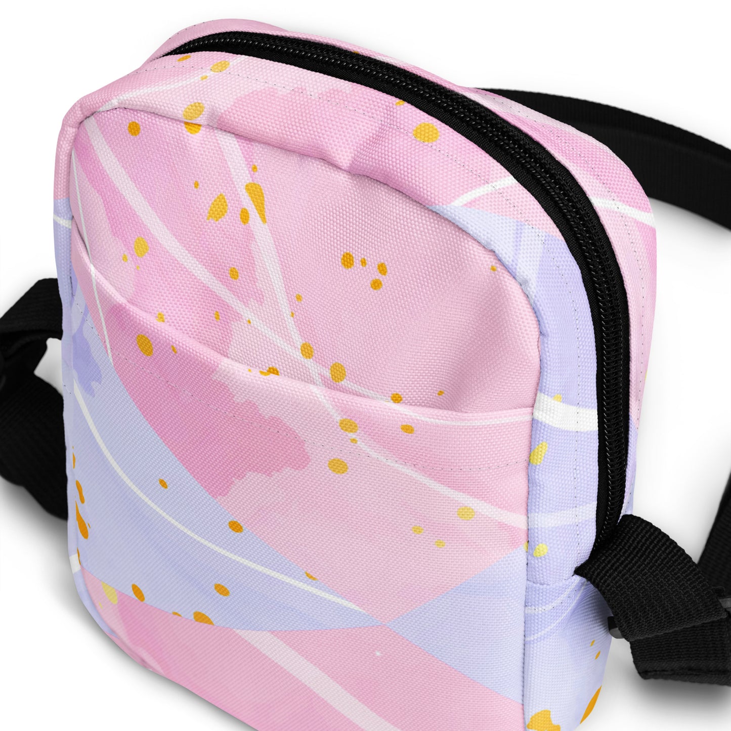 Strong Mind, Calm Spirit - Pink/Lavender - Triangle Pattern