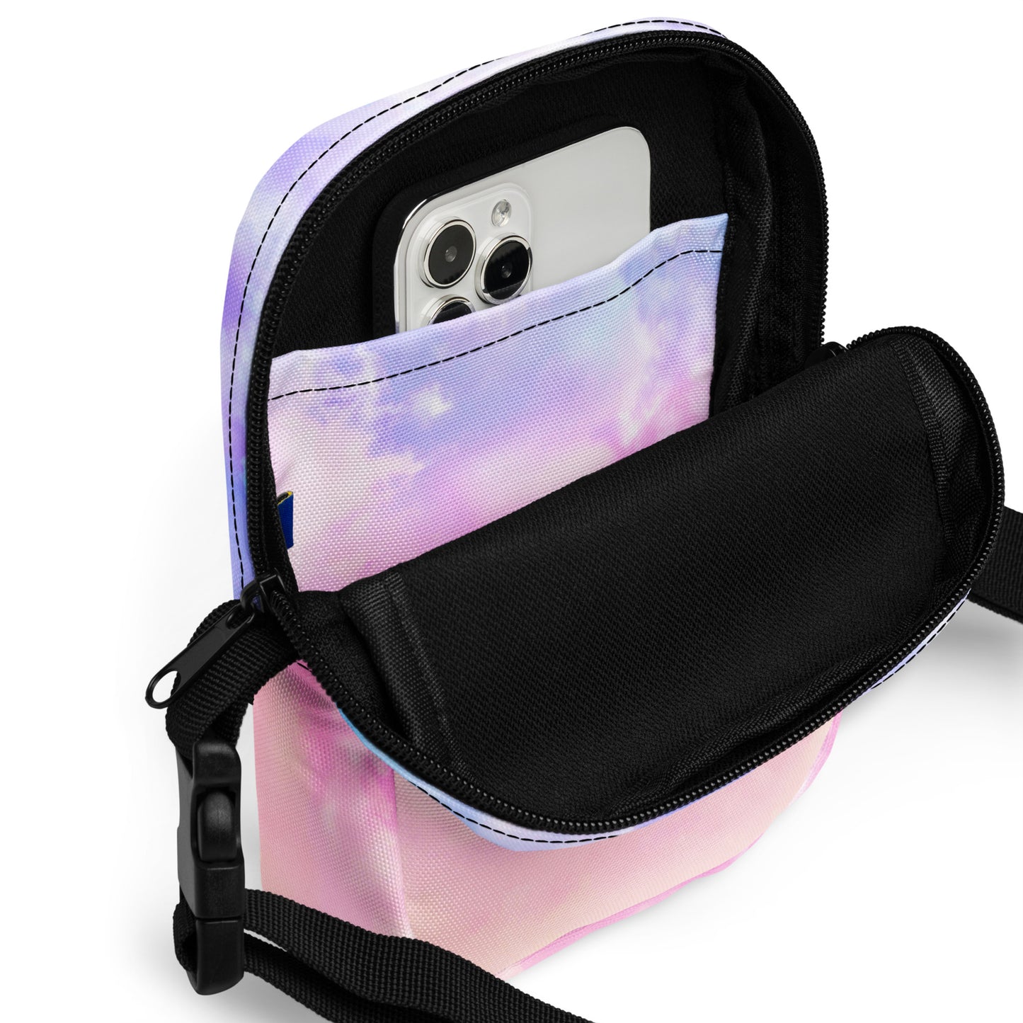 Pastel Clouds Crossbody Bag