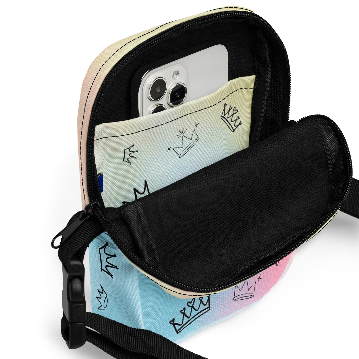 Queen Energy Crossbody Bag - Snow Cone
