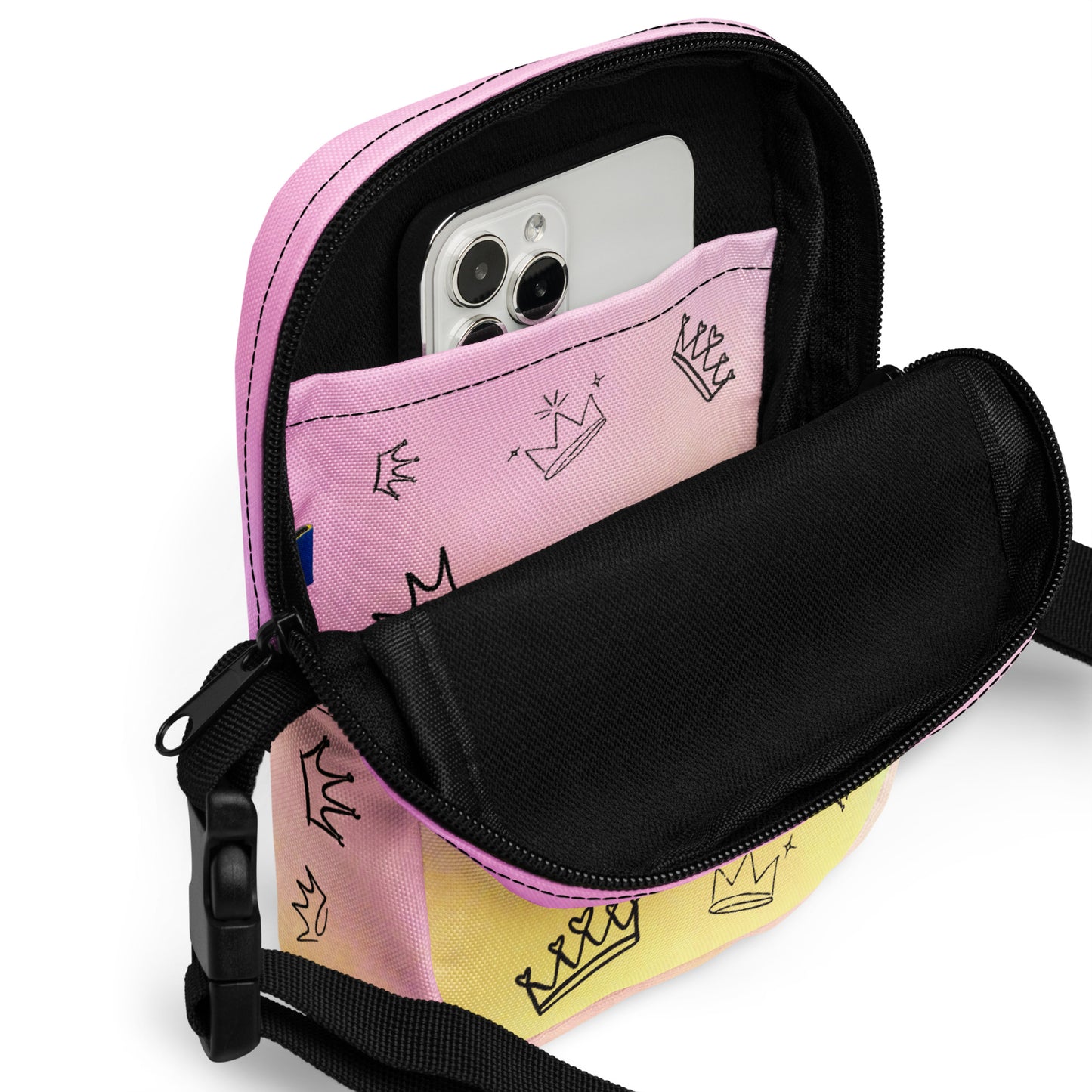 Queen Energy Crossbody Bag - Multicolor