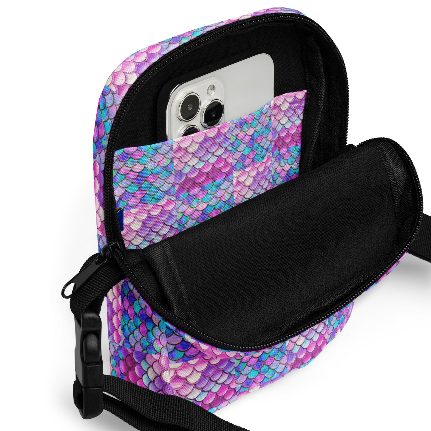 Mermaid Vibes Crossbody Bag