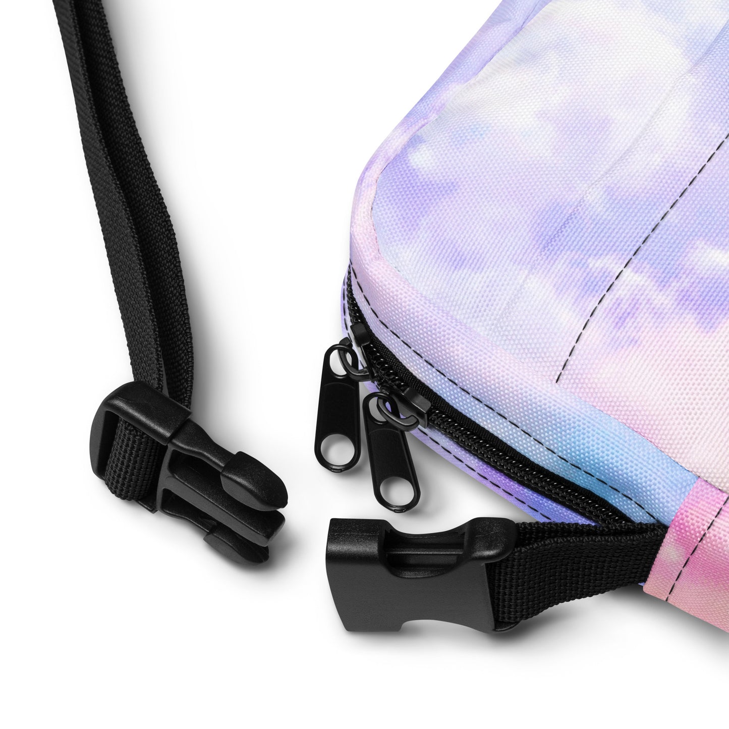 Pastel Clouds Crossbody Bag