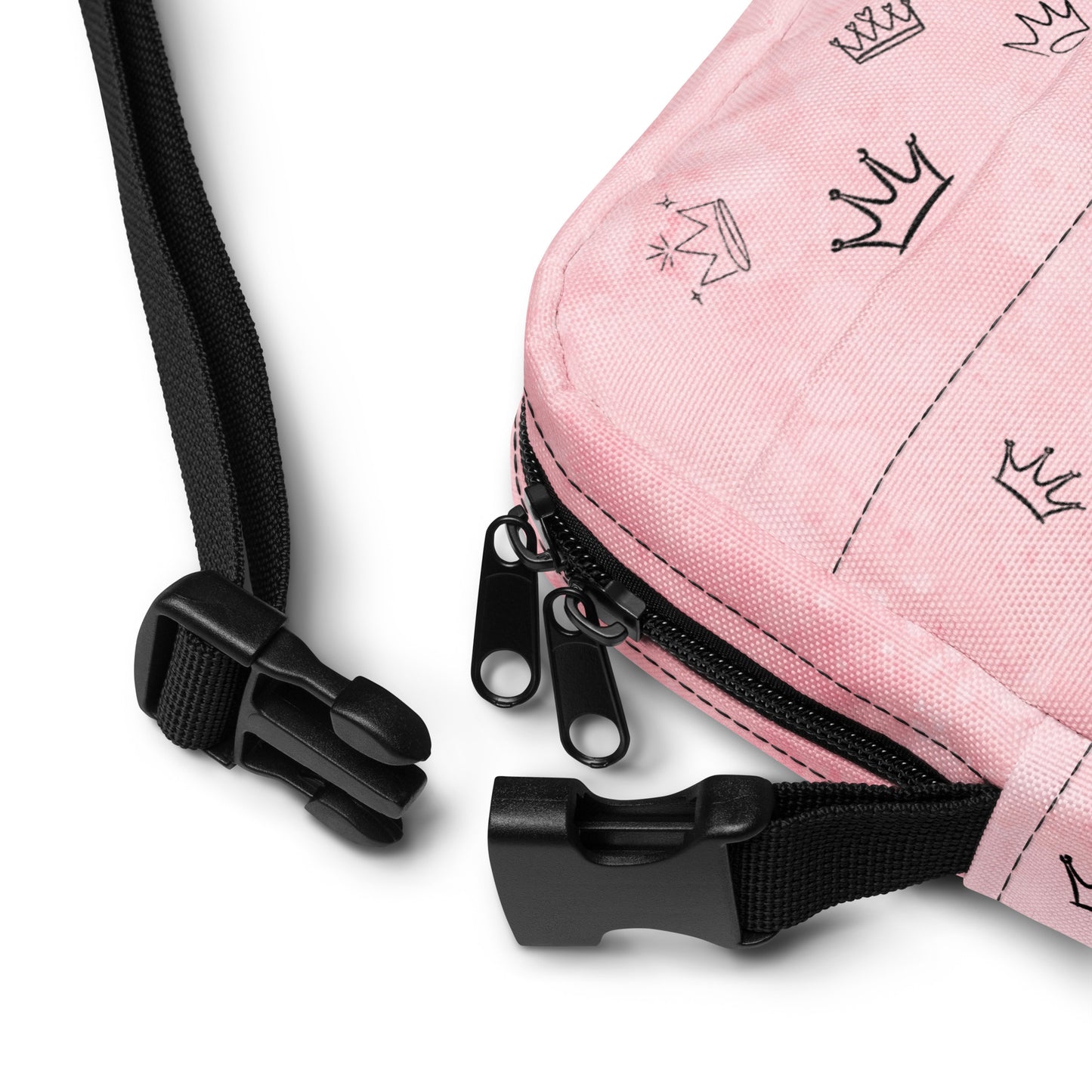 Queen Energy Crossbody Bag - Pink
