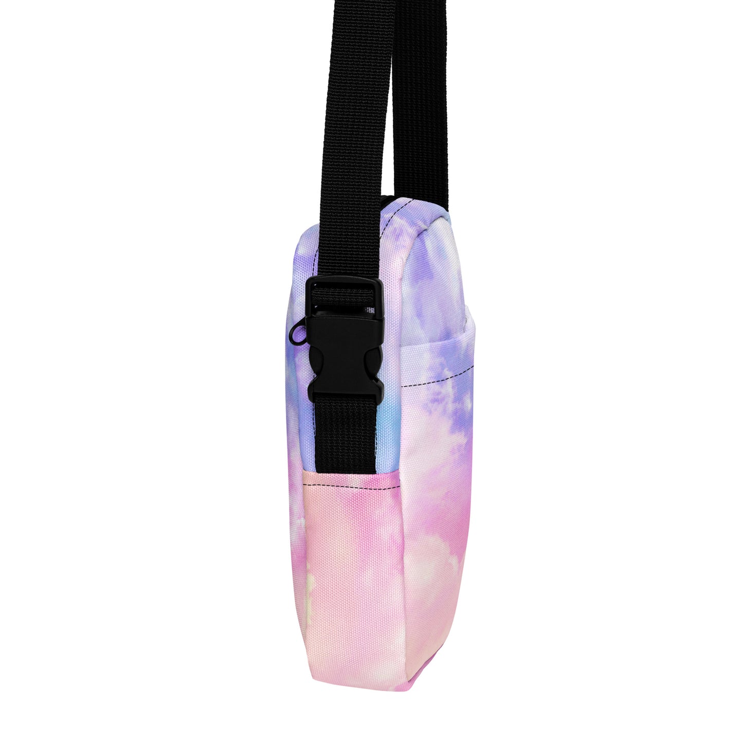 Pastel Clouds Crossbody Bag