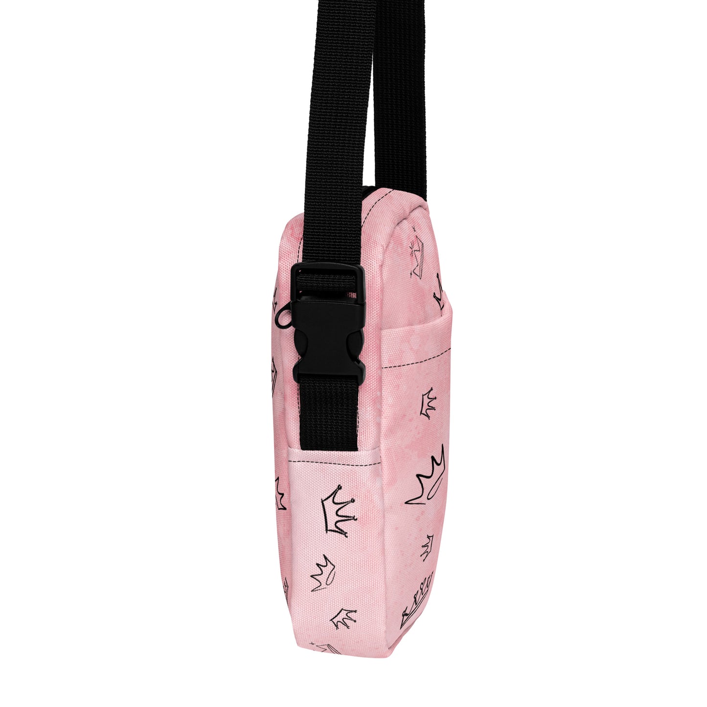 Queen Energy Crossbody Bag - Pink