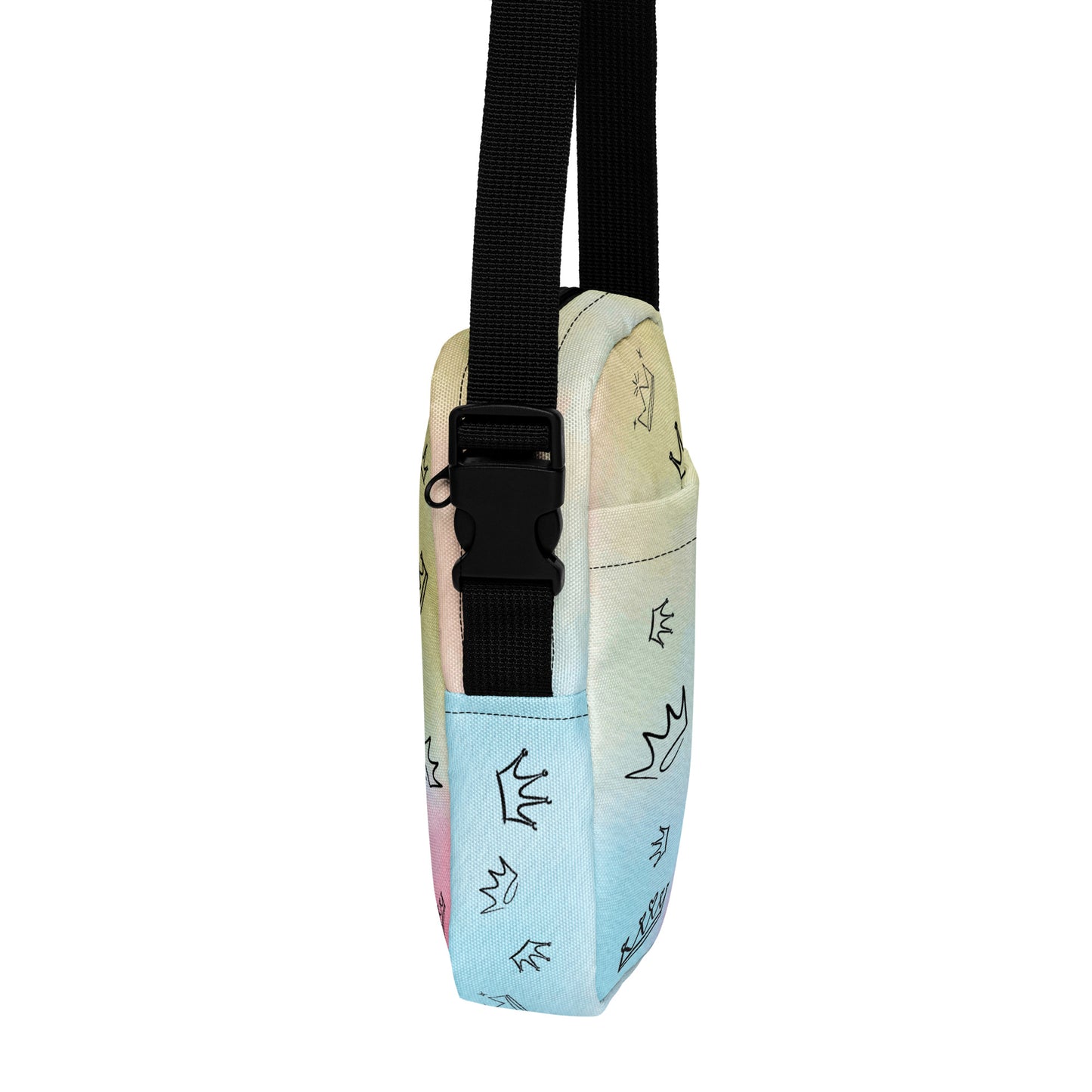 Queen Energy Crossbody Bag - Snow Cone