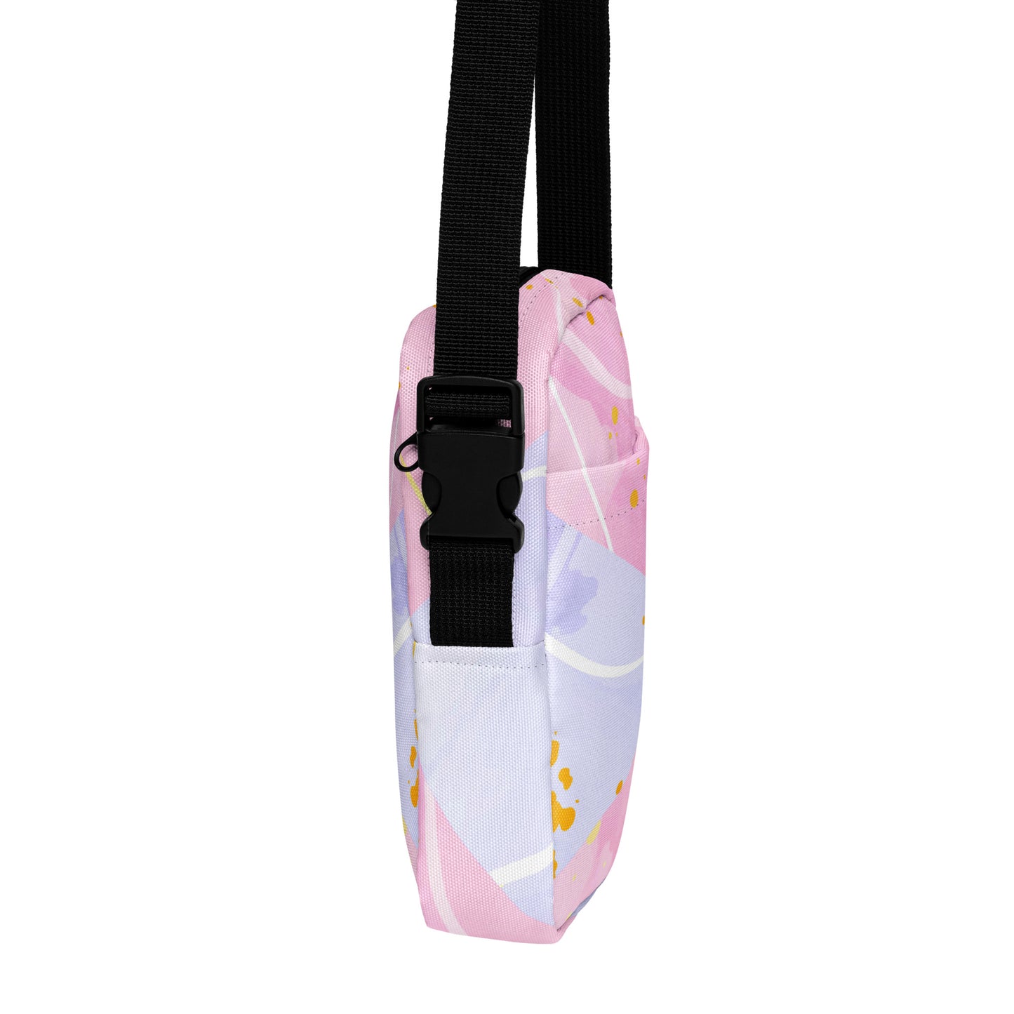Strong Mind, Calm Spirit - Pink/Lavender - Triangle Pattern