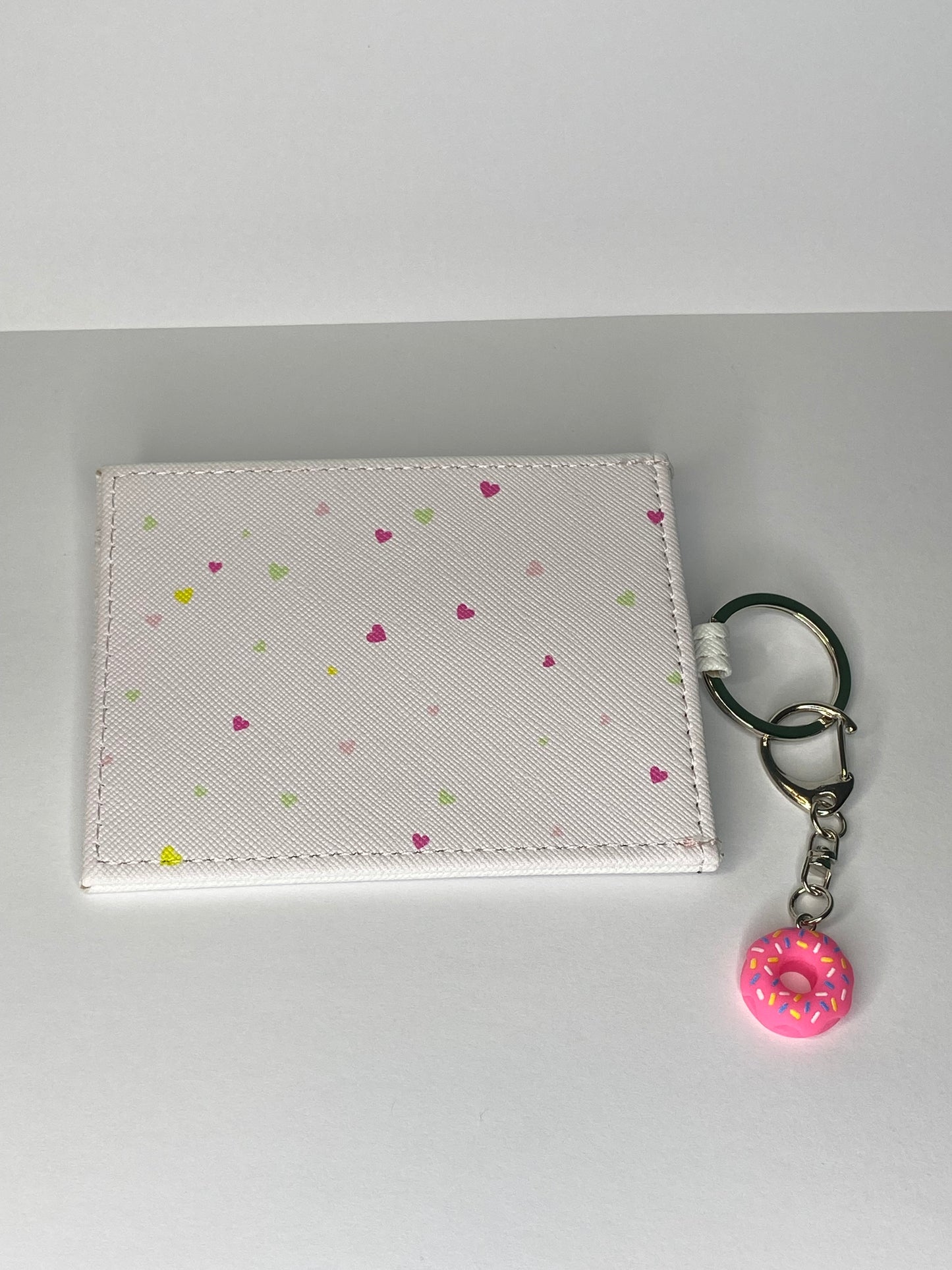 Pink Donut Bag Charm