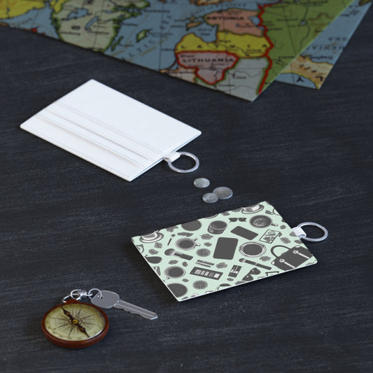Your Life Is Your Show Faux Leather Card Wallet