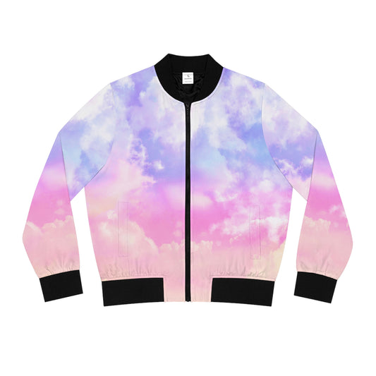 Pastel Clouds Women's Jacket
